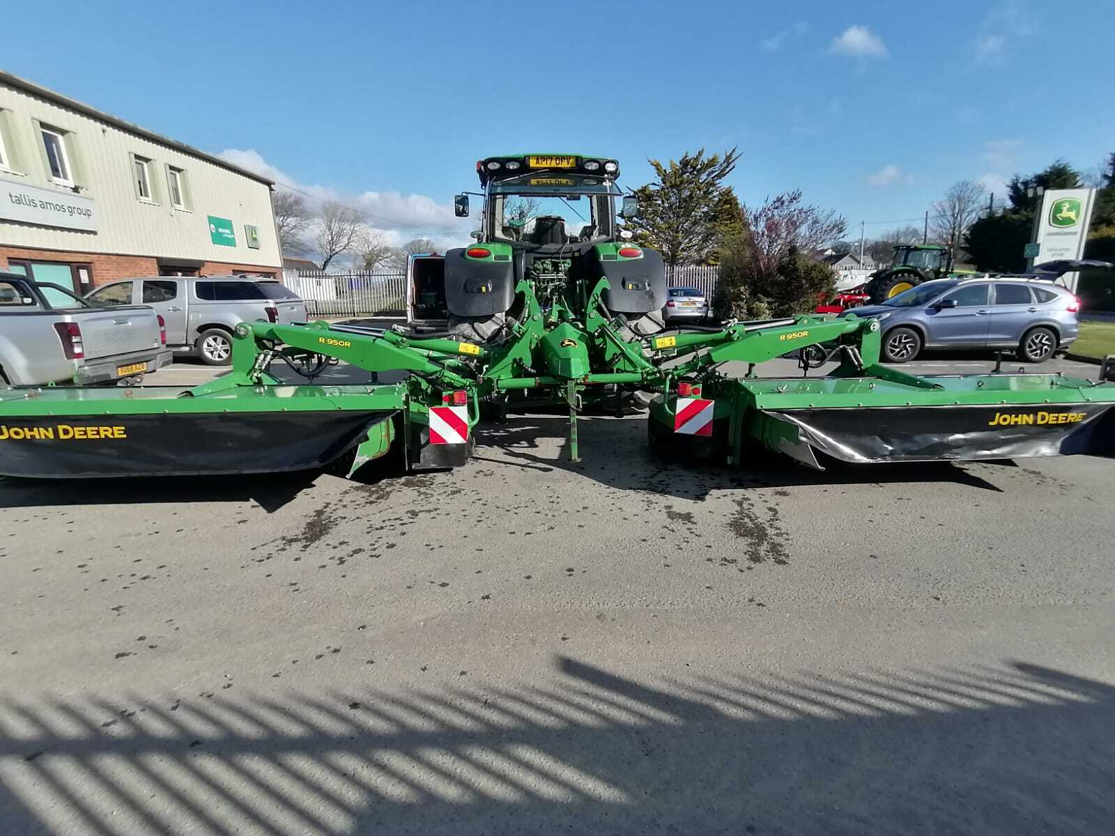 2018 John Deere R950R + F310R