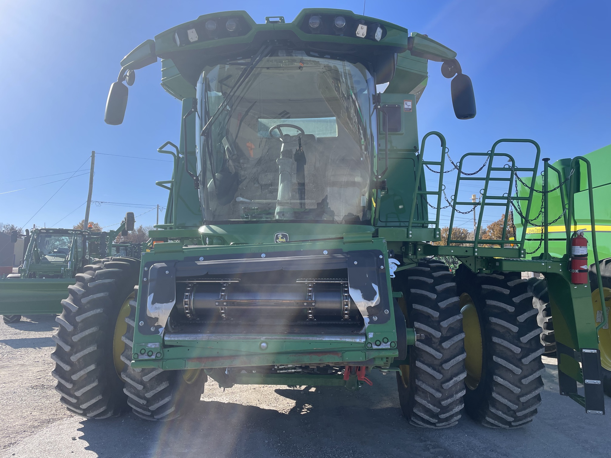  2022 John Deere S770 at Heritage Tractor in Seneca, KS