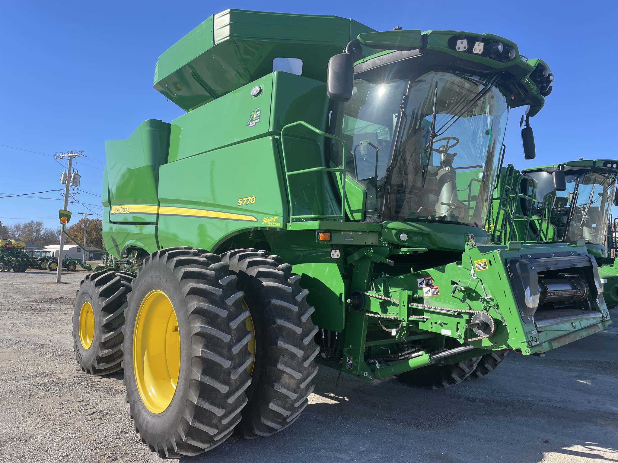  2022 John Deere S770 at Heritage Tractor in Seneca, KS