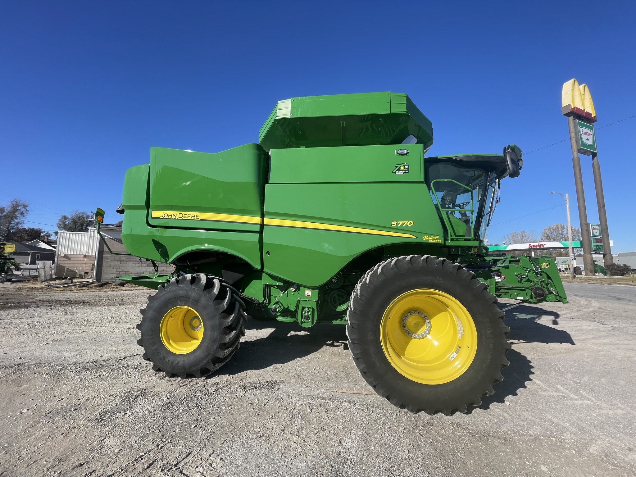  2022 John Deere S770 at Heritage Tractor in Seneca, KS