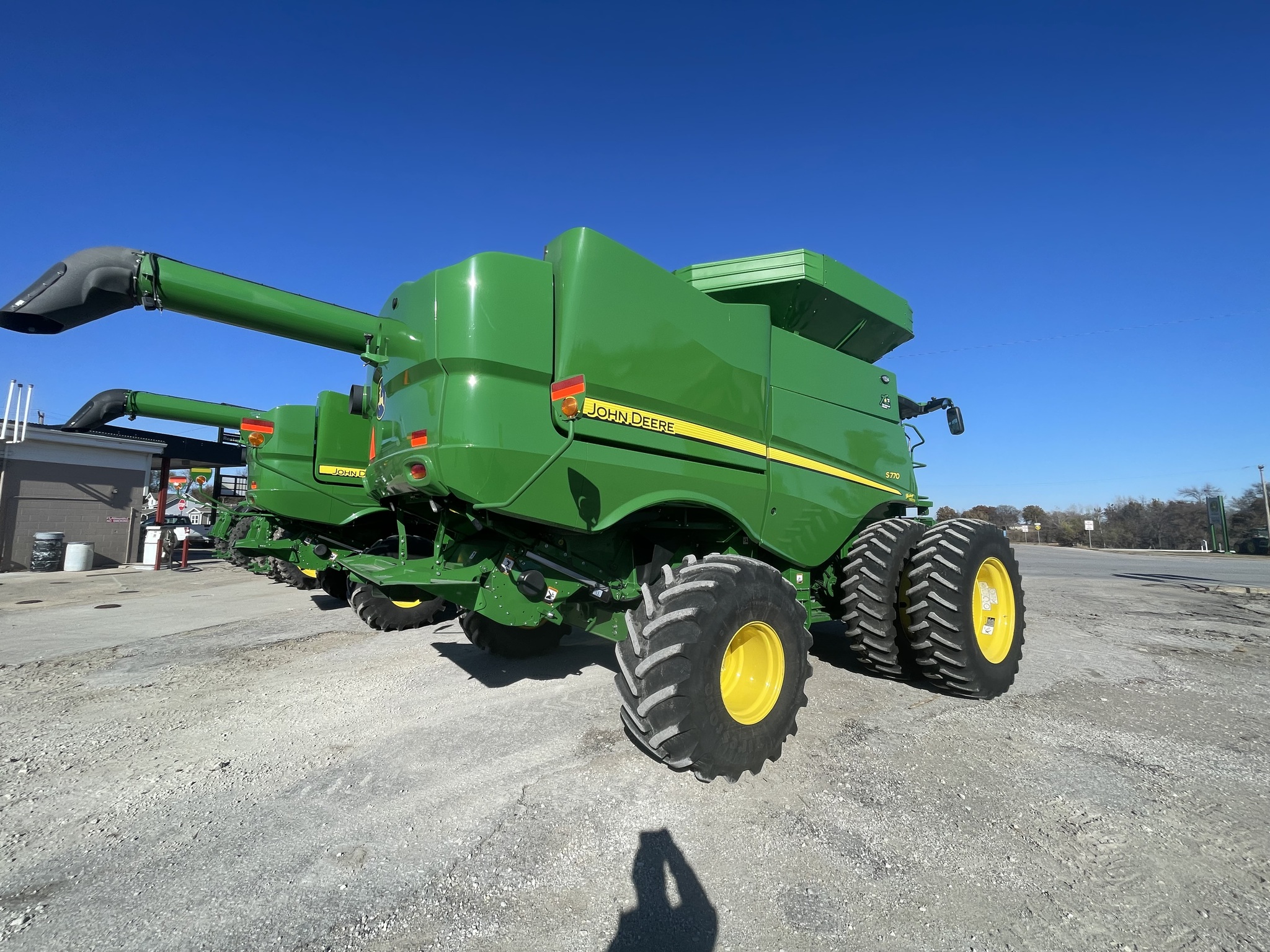  2022 John Deere S770 at Heritage Tractor in Seneca, KS