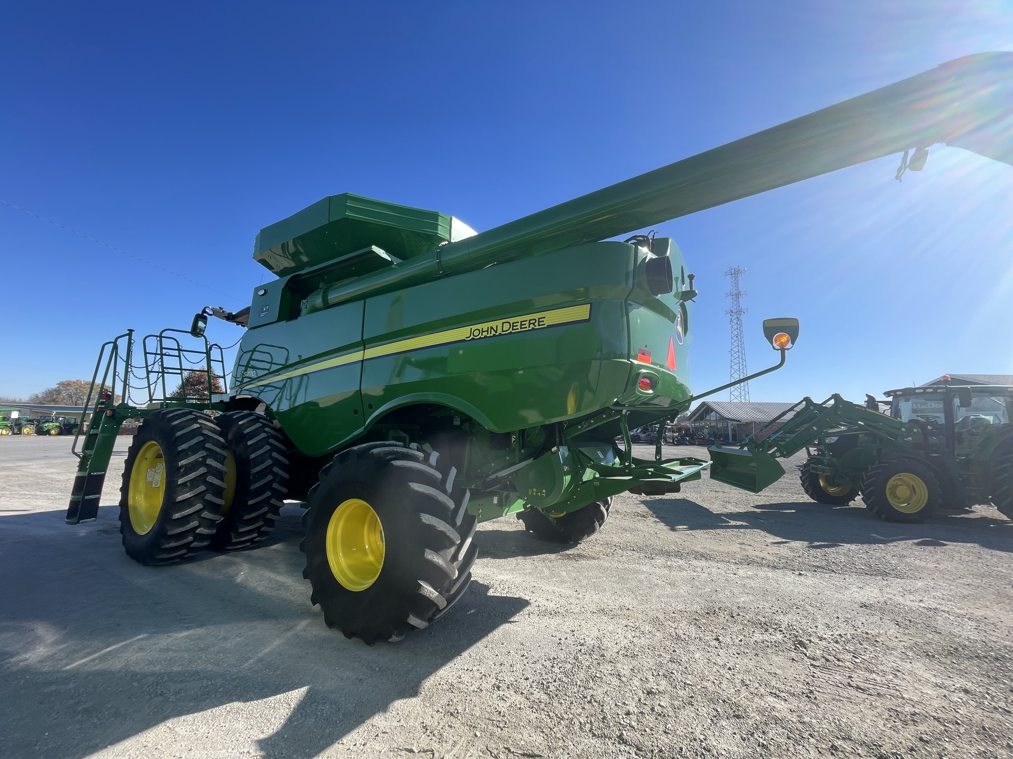 2022 John Deere S770 at Heritage Tractor in Seneca, KS
