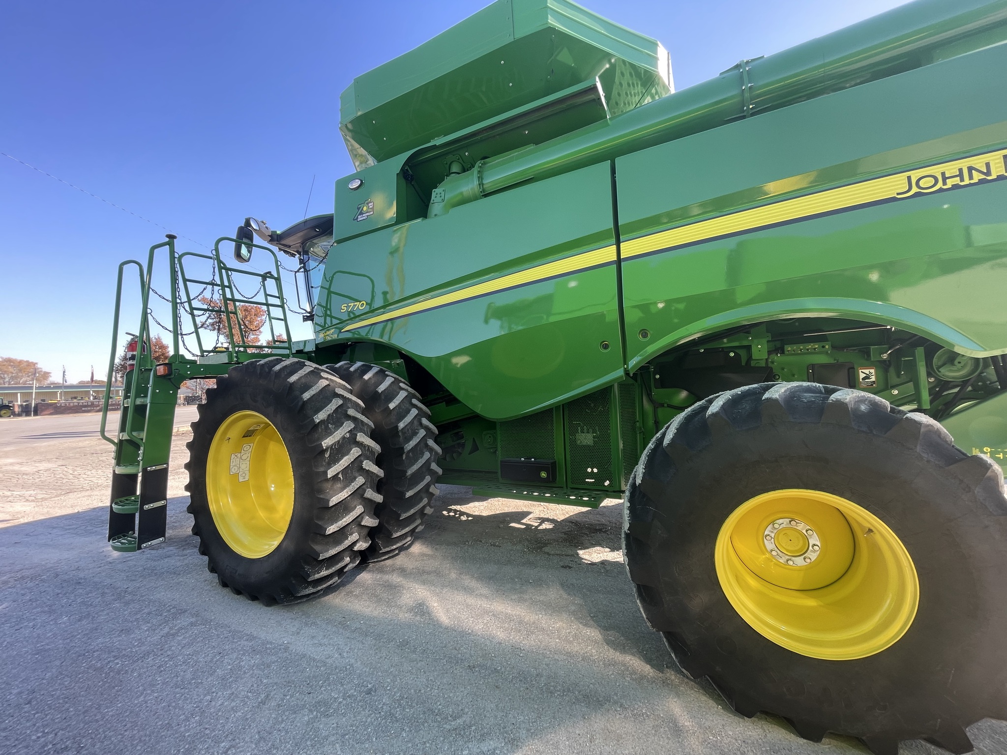  2022 John Deere S770 at Heritage Tractor in Seneca, KS
