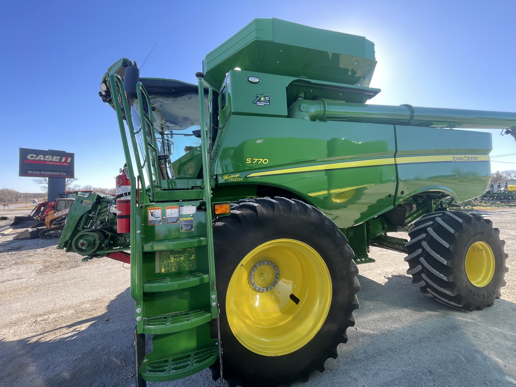  2022 John Deere S770 at Heritage Tractor in Seneca, KS