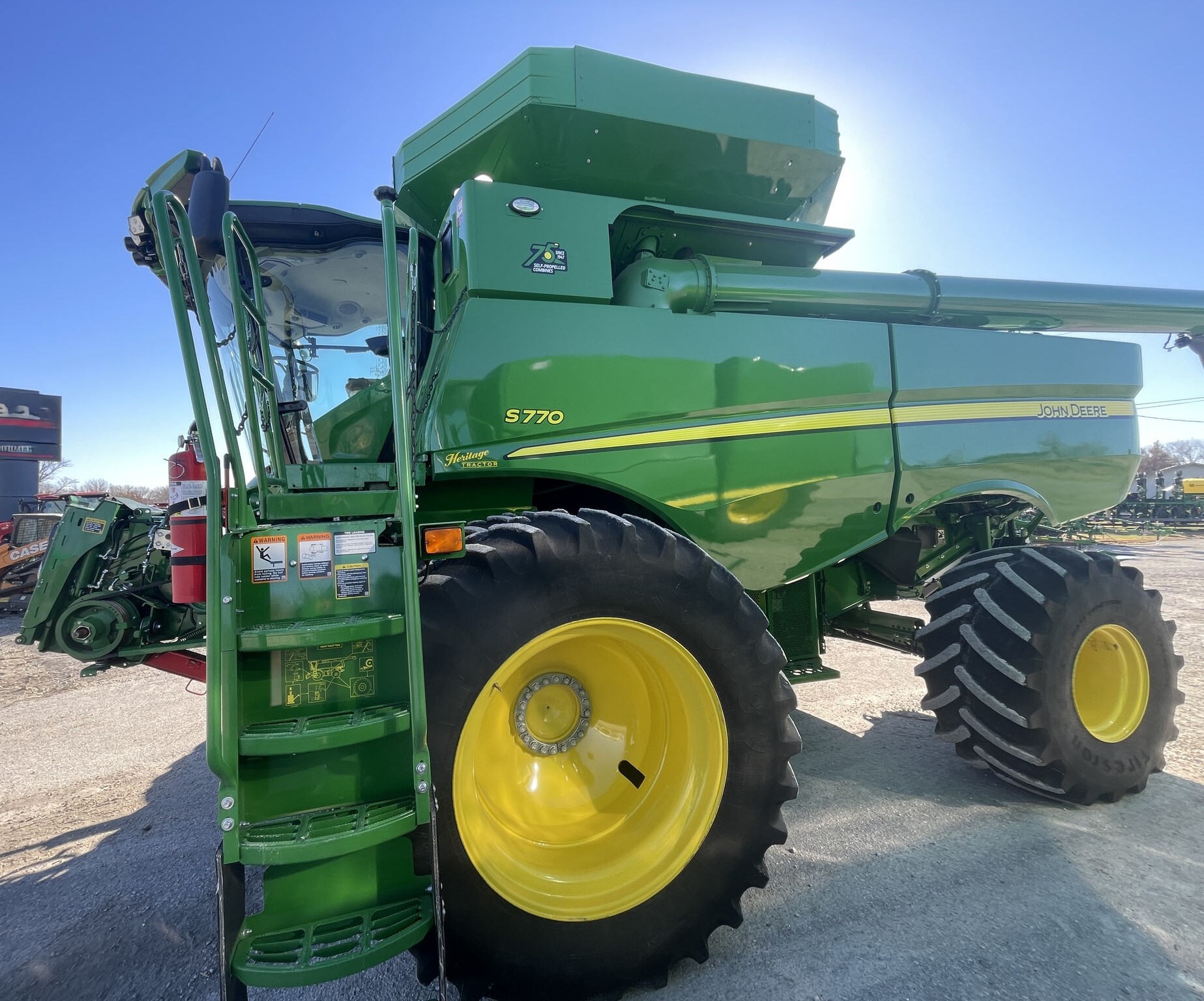  2022 John Deere S770 at Heritage Tractor in Seneca, KS