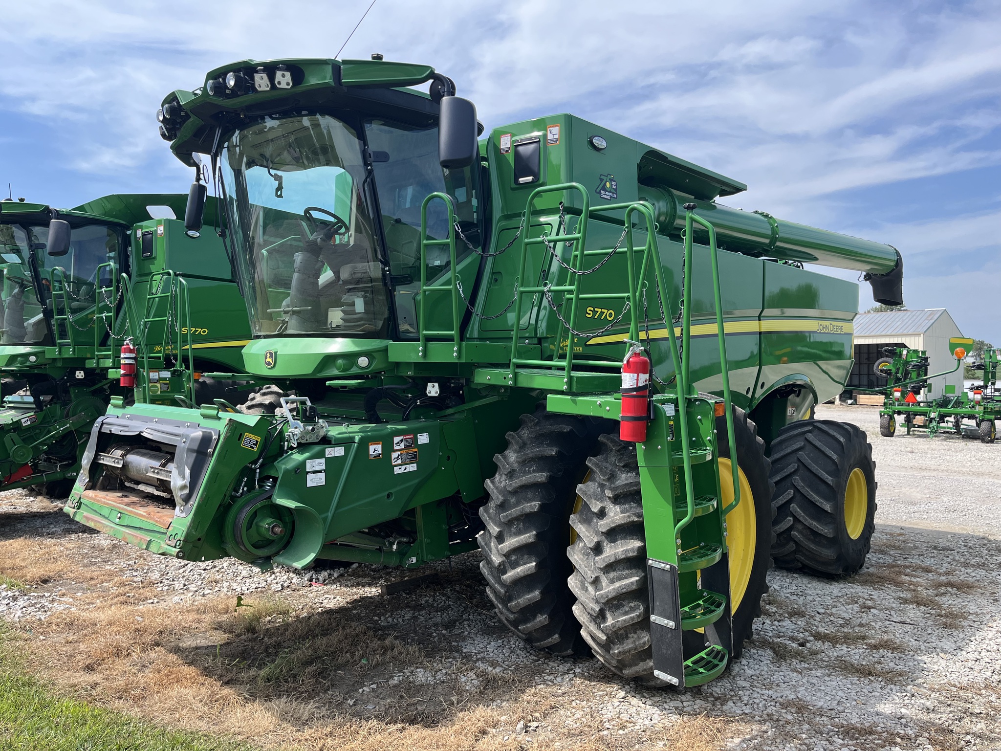  2022 John Deere S770 at Heritage Tractor in Seneca, KS