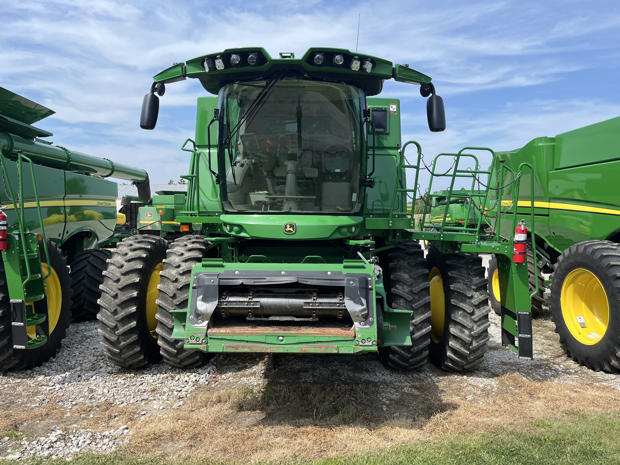  2022 John Deere S770 at Heritage Tractor in Seneca, KS