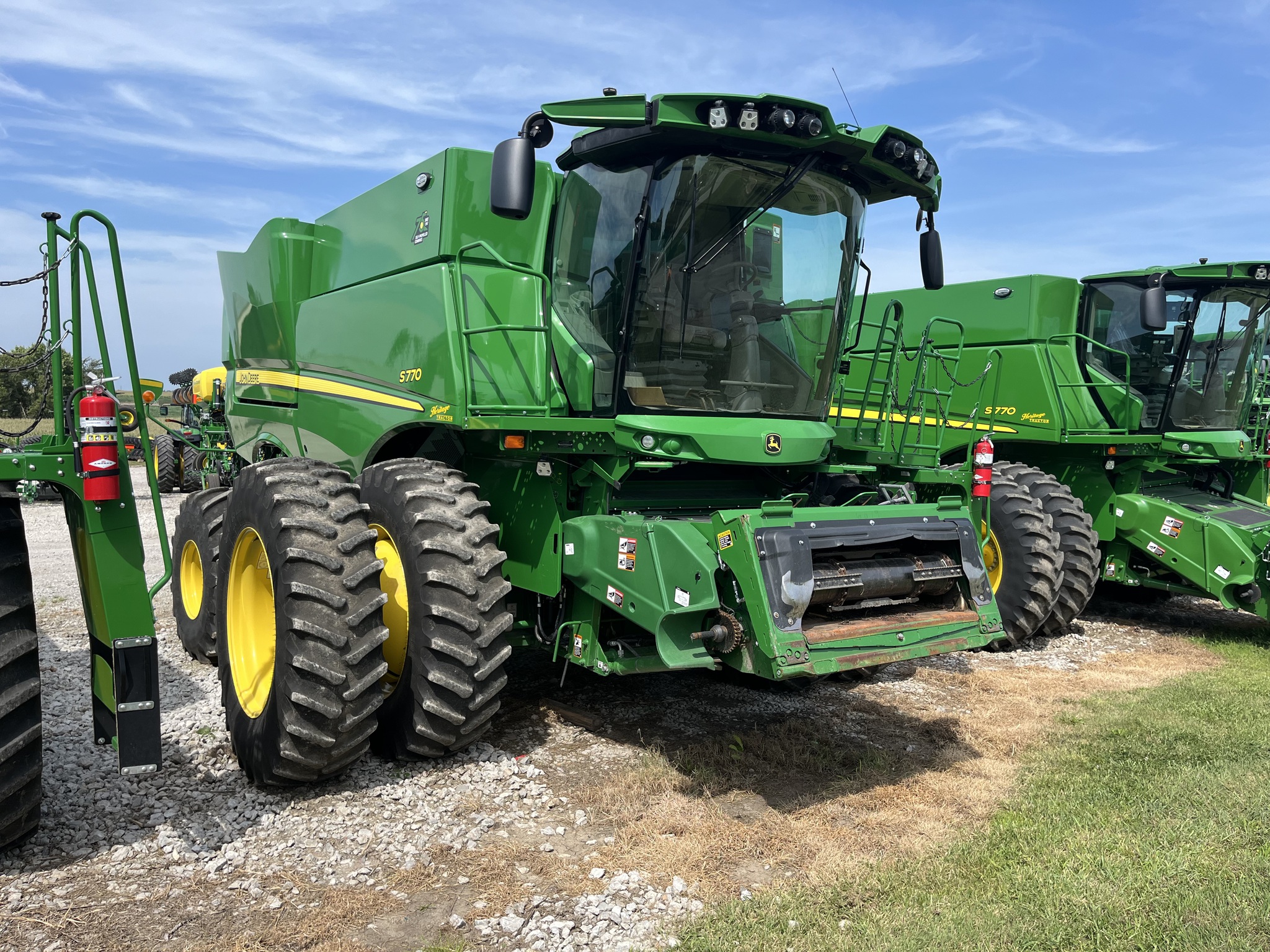  2022 John Deere S770 at Heritage Tractor in Seneca, KS