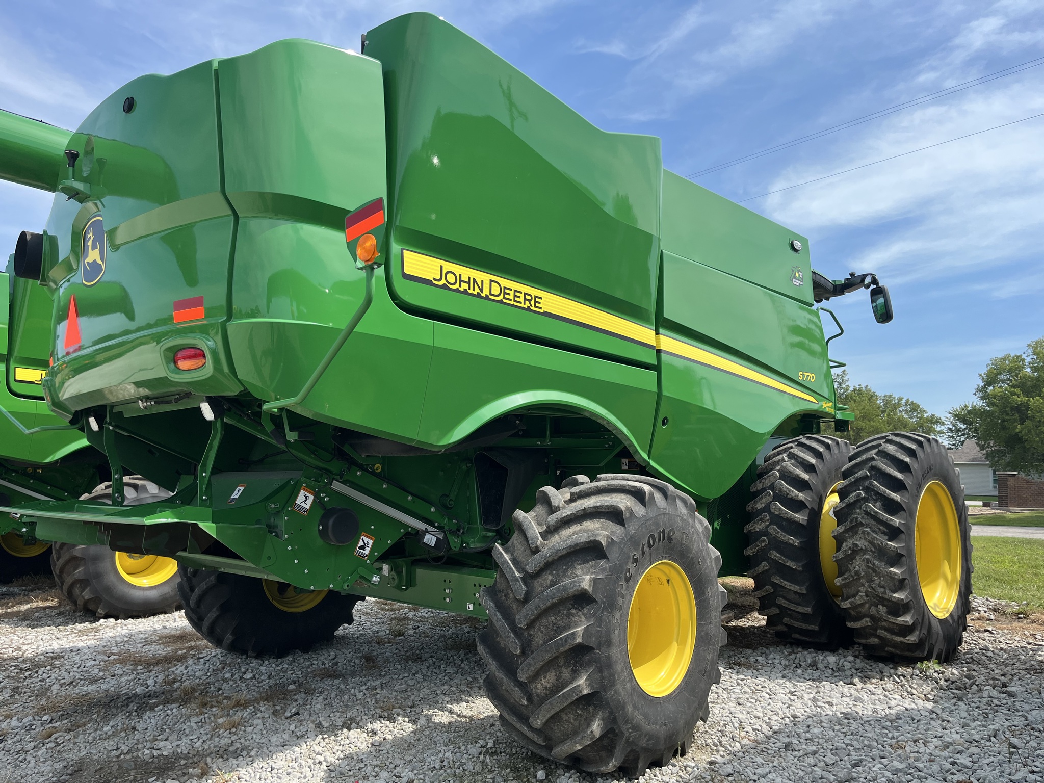  2022 John Deere S770 at Heritage Tractor in Seneca, KS