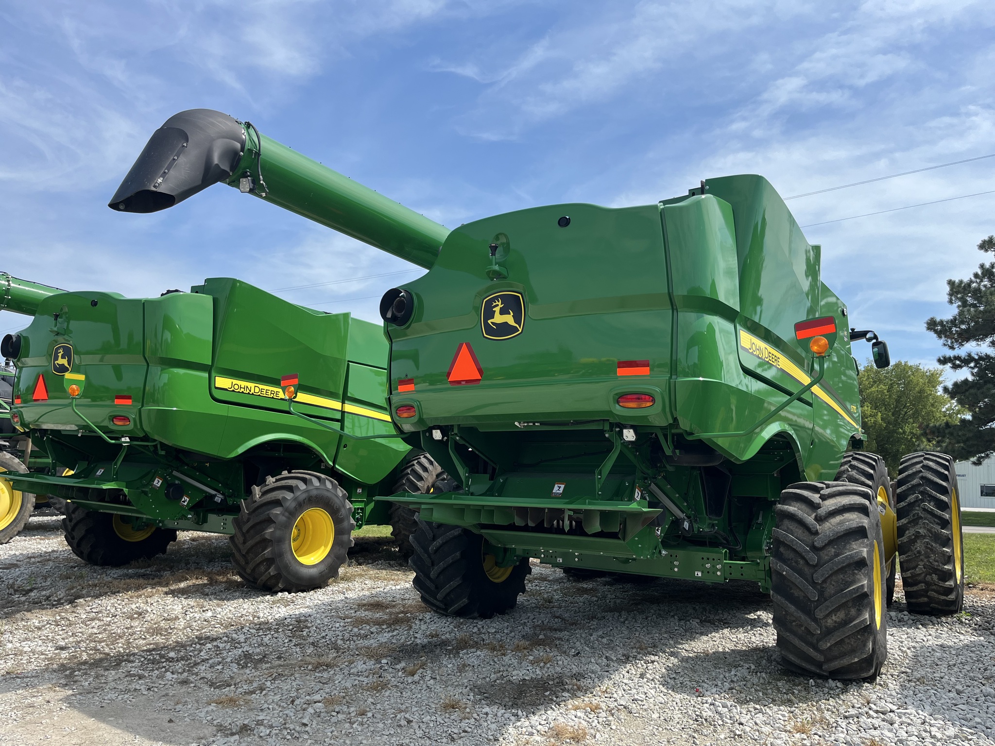  2022 John Deere S770 at Heritage Tractor in Seneca, KS