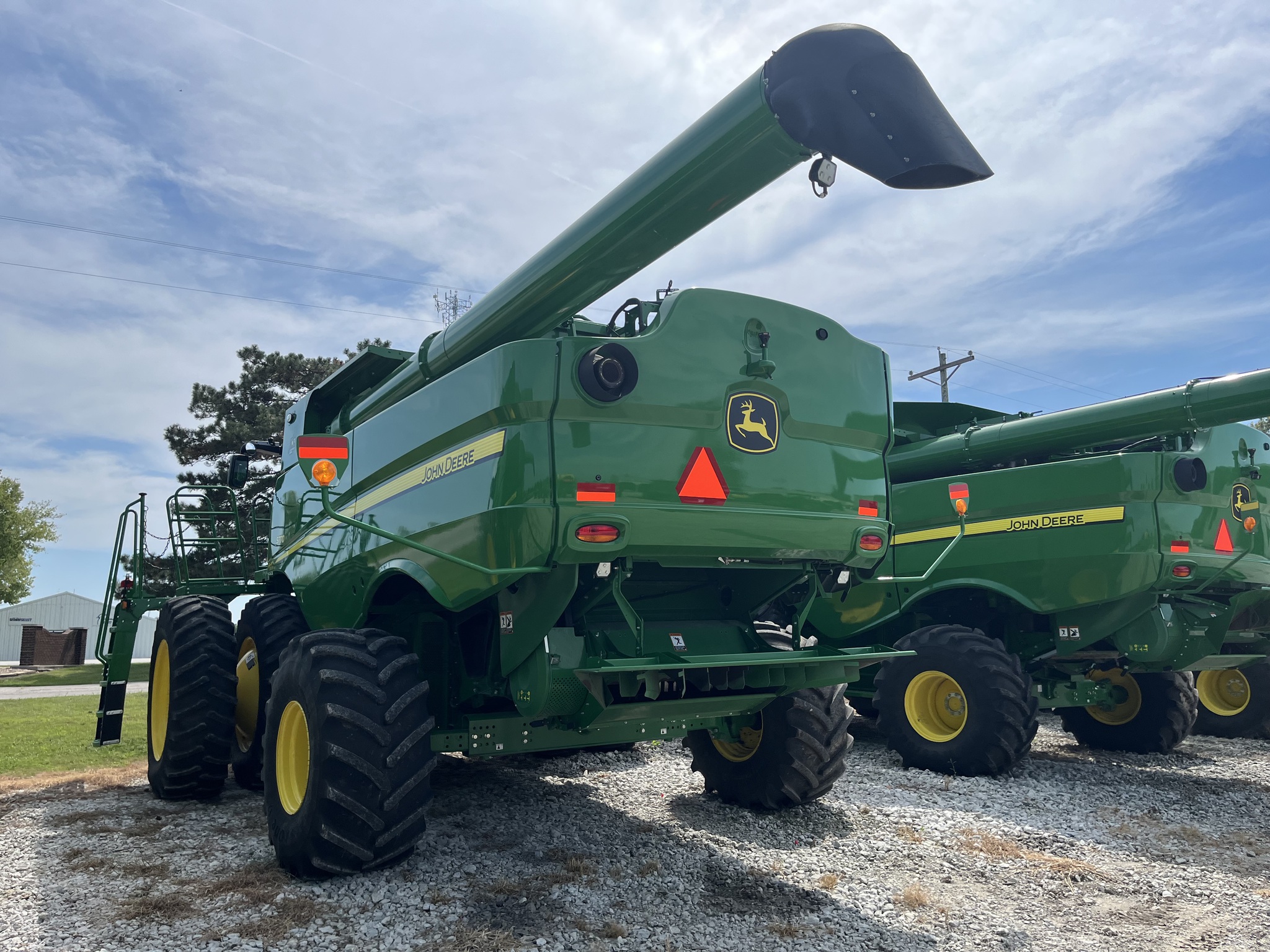  2022 John Deere S770 at Heritage Tractor in Seneca, KS