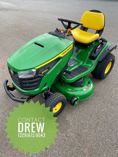 2024 John Deere S240 Image 1