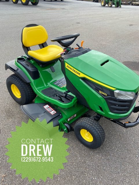 2024 John Deere S240 Image 2