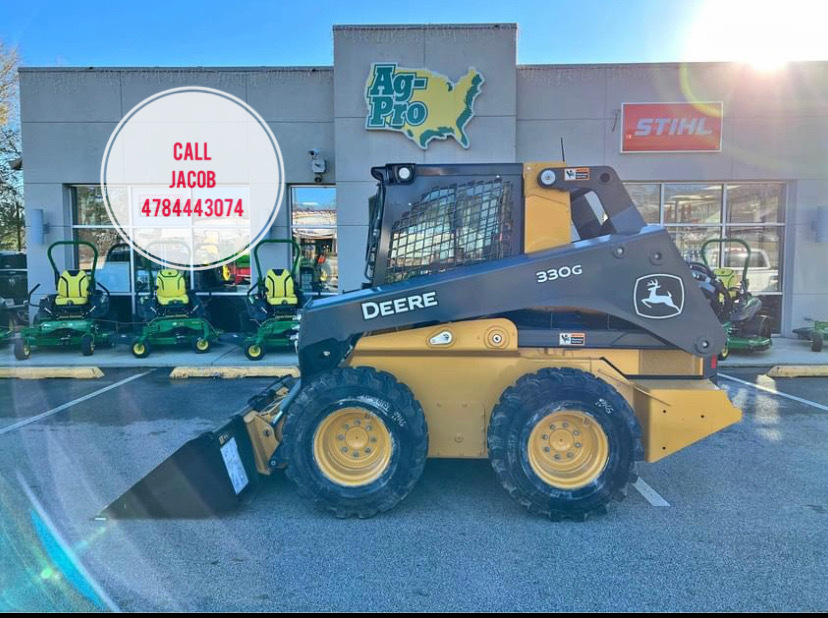 2023 John Deere 330G Image 5