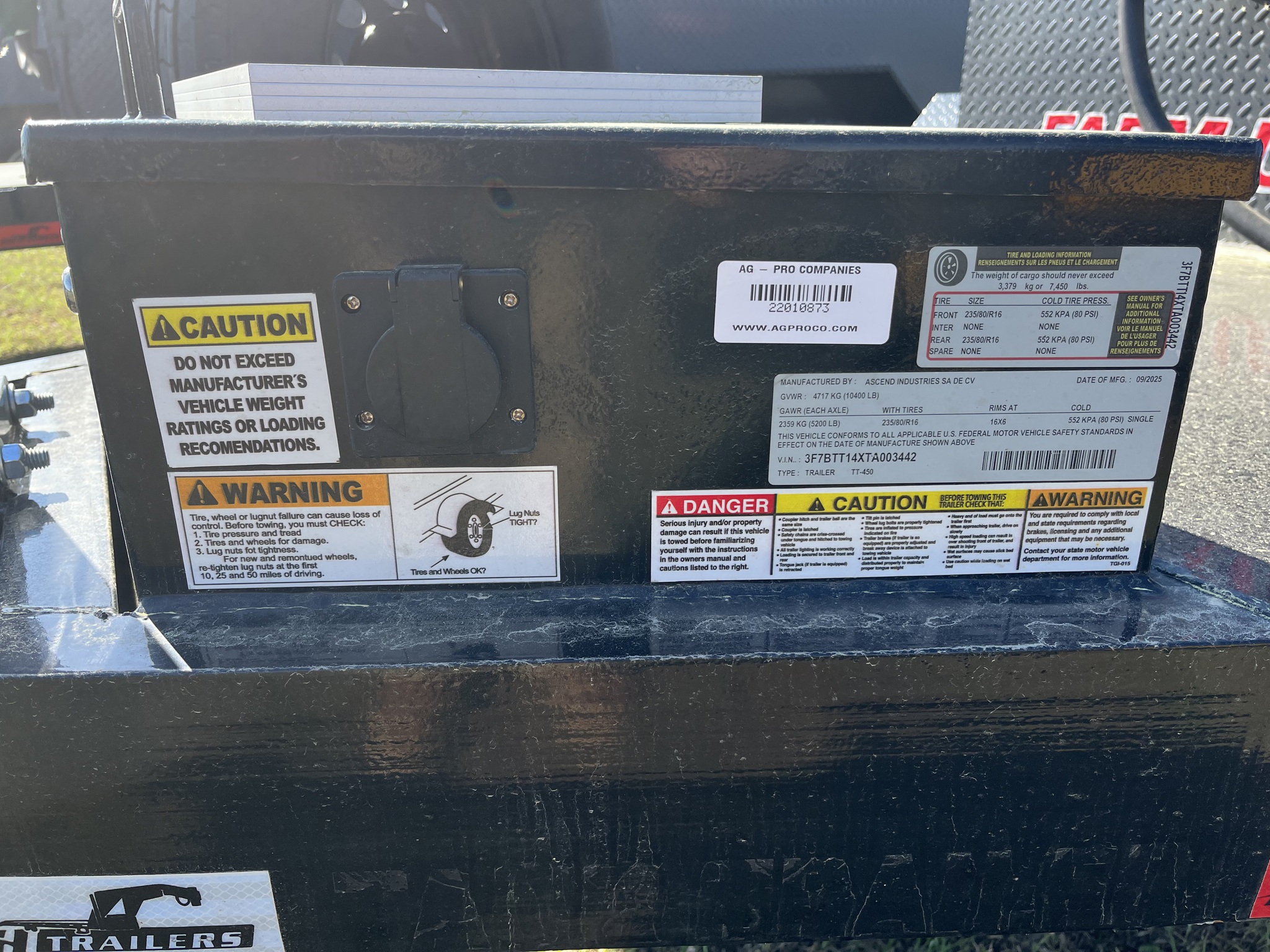 2026 DH Farm Equipment DH450G Image 2