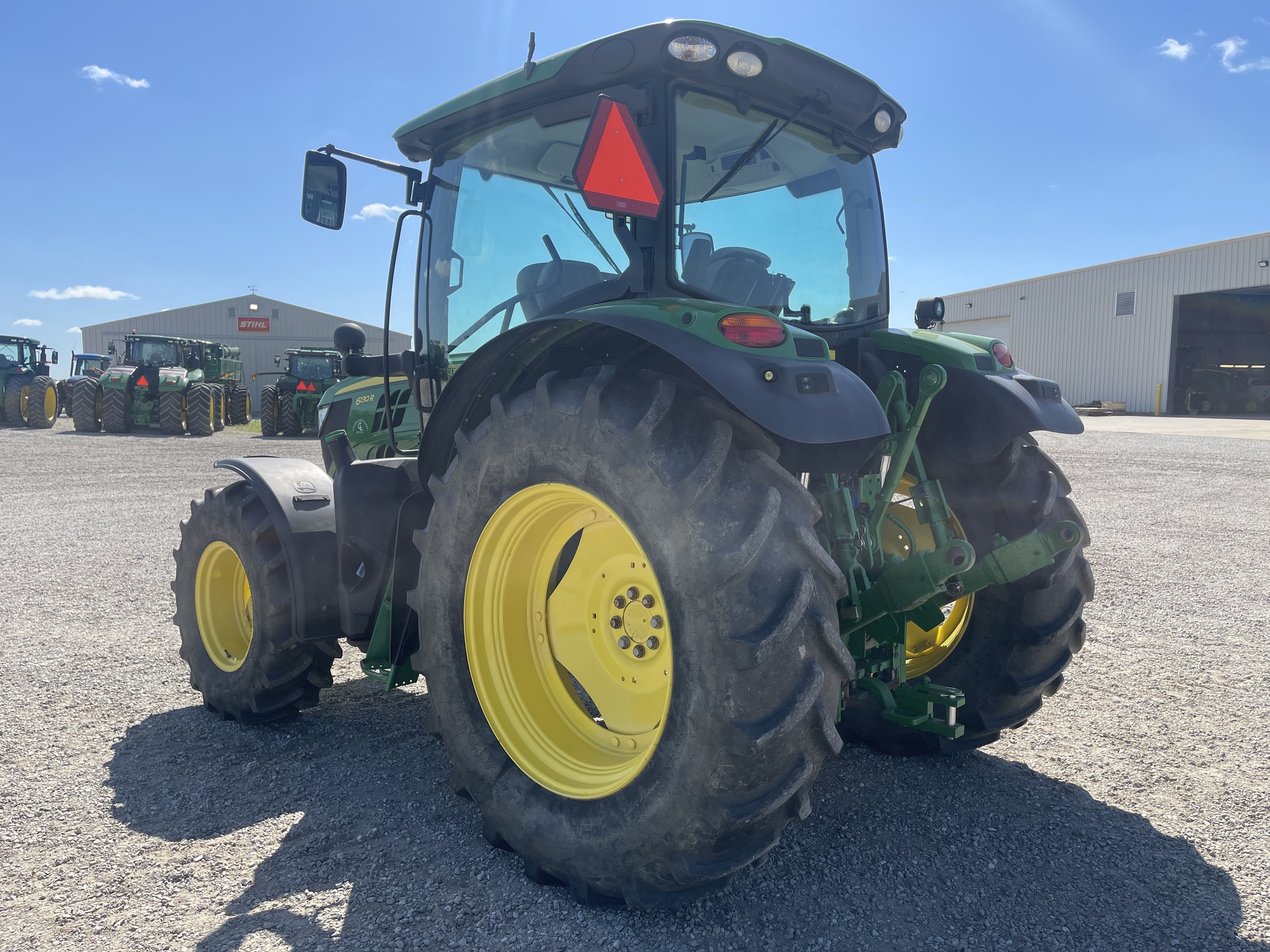  2017 John Deere 6130R at Heritage Tractor in Brimfield, IL