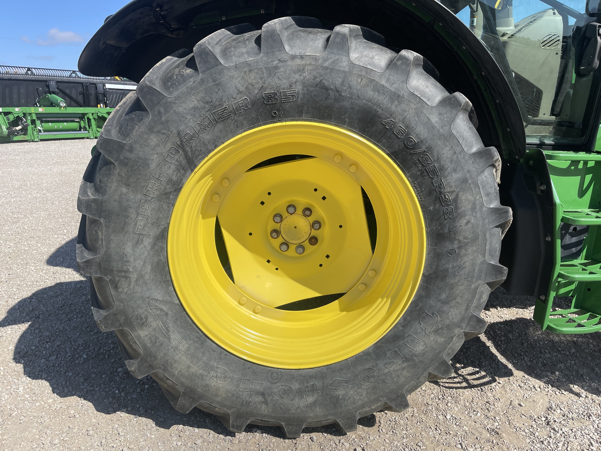  2017 John Deere 6130R at Heritage Tractor in Brimfield, IL
