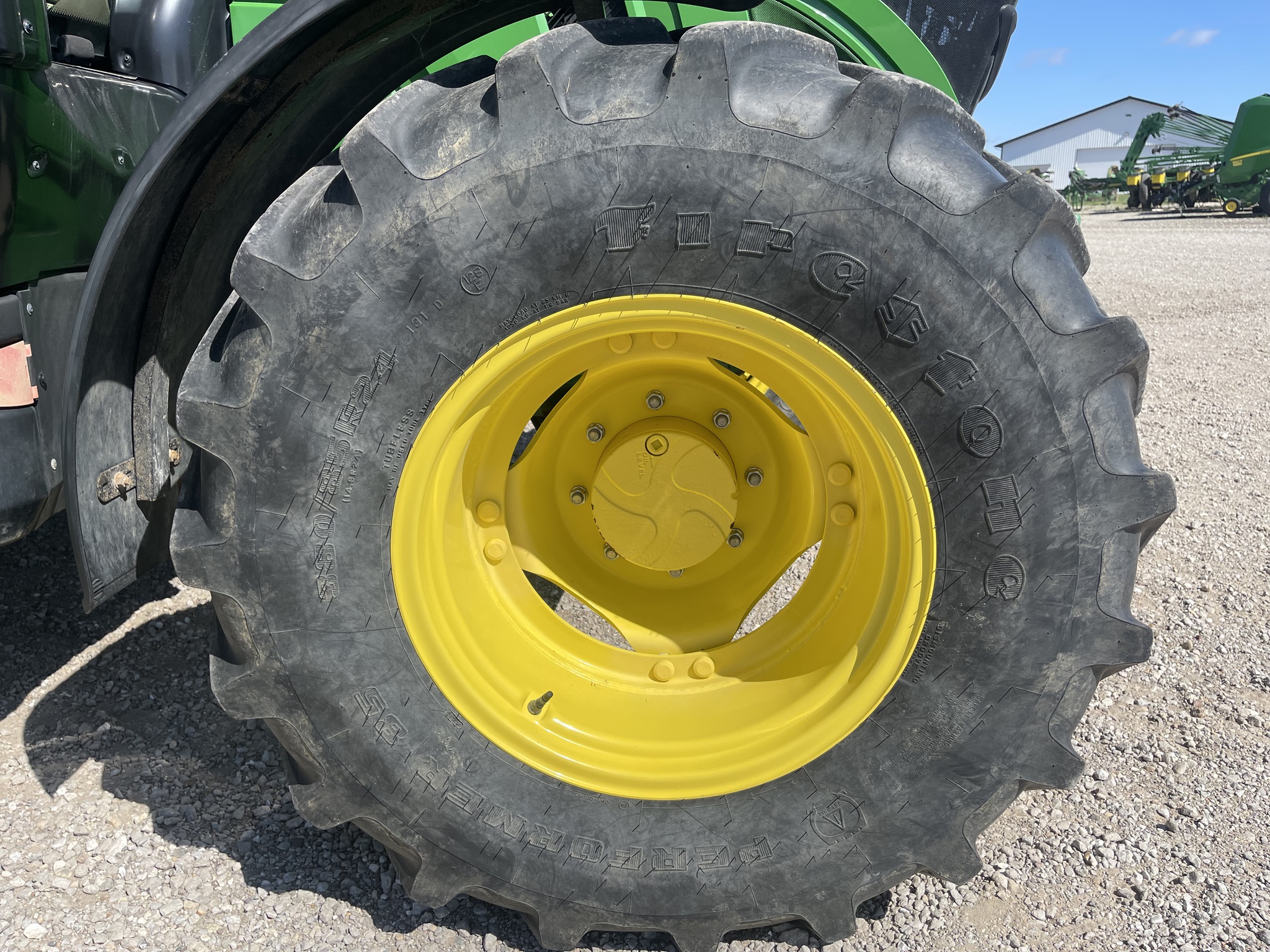  2017 John Deere 6130R at Heritage Tractor in Brimfield, IL