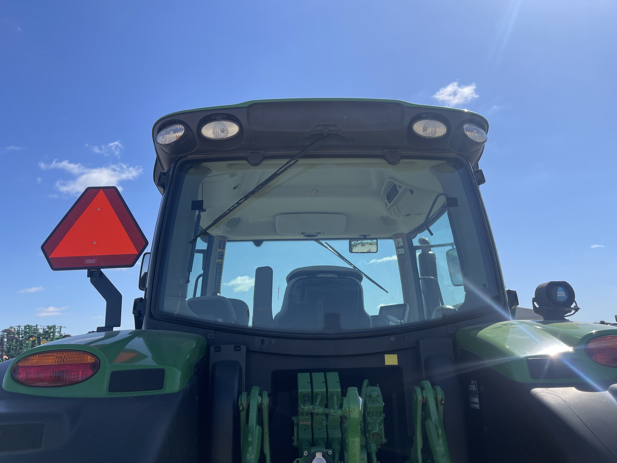  2017 John Deere 6130R at Heritage Tractor in Brimfield, IL
