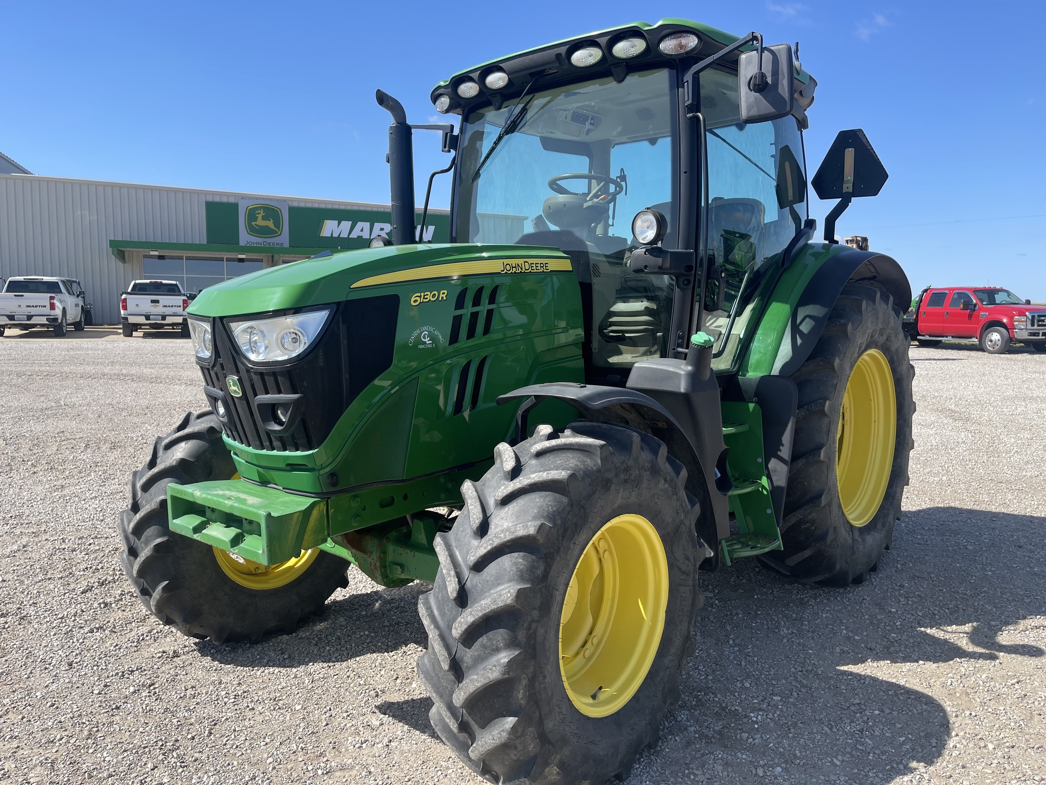  2017 John Deere 6130R at Heritage Tractor in Brimfield, IL