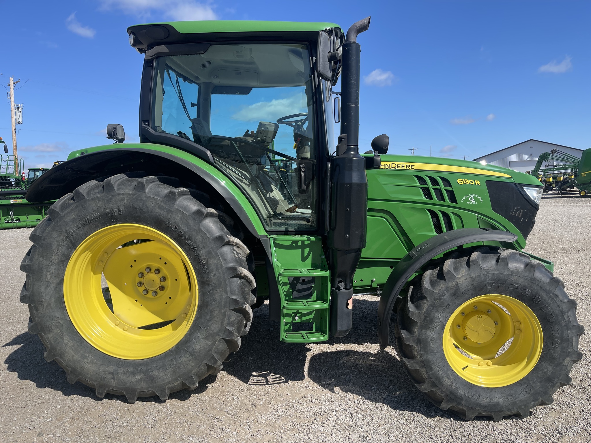  2017 John Deere 6130R at Heritage Tractor in Brimfield, IL
