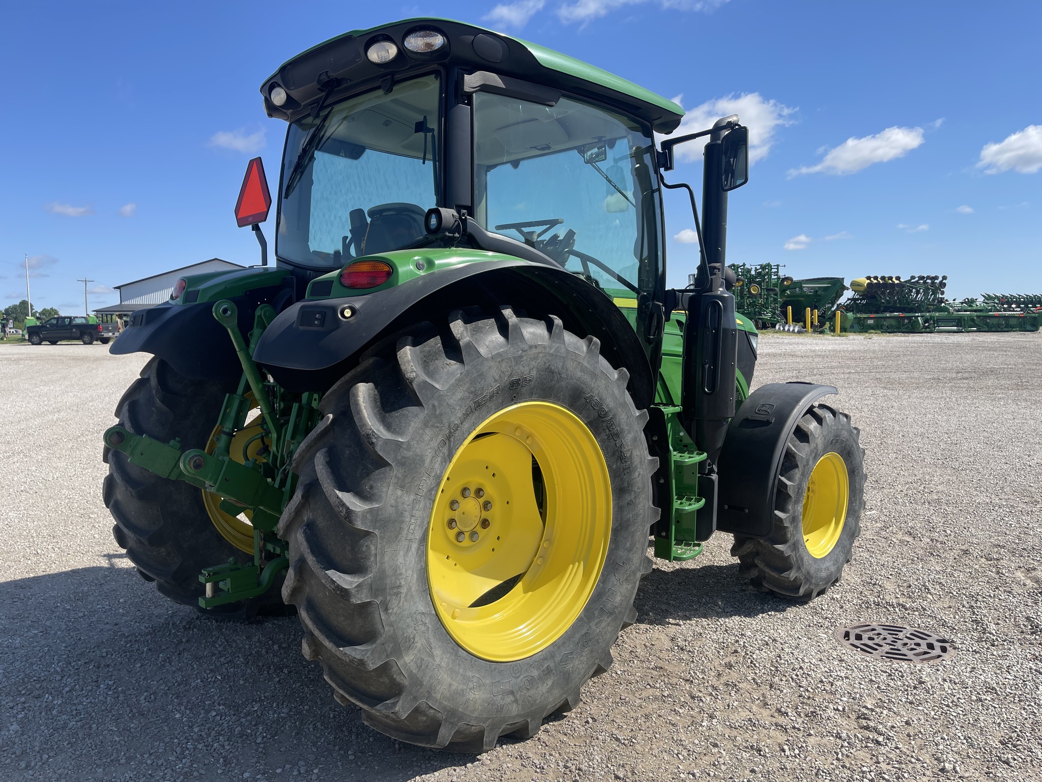  2017 John Deere 6130R at Heritage Tractor in Brimfield, IL