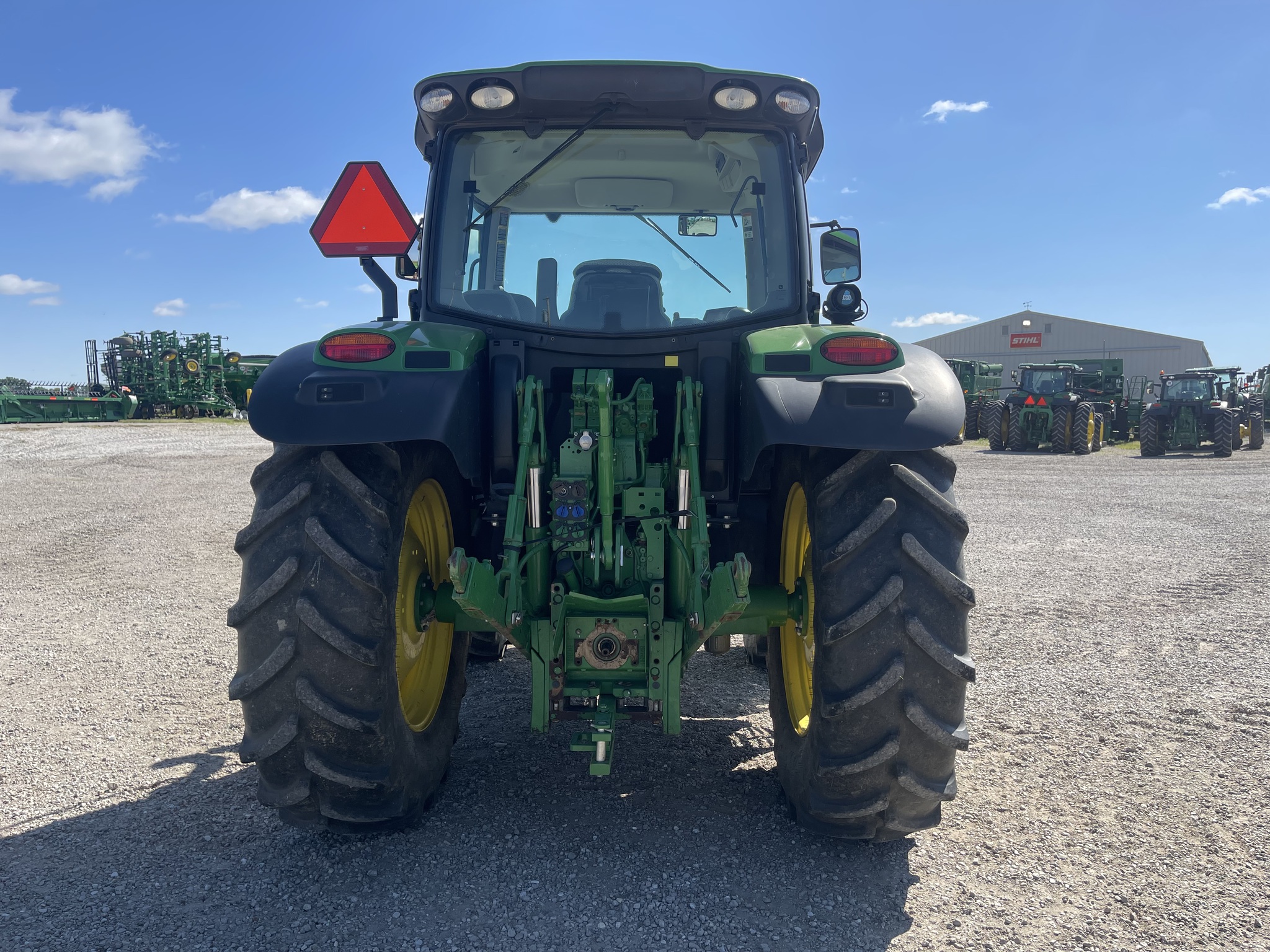  2017 John Deere 6130R at Heritage Tractor in Brimfield, IL