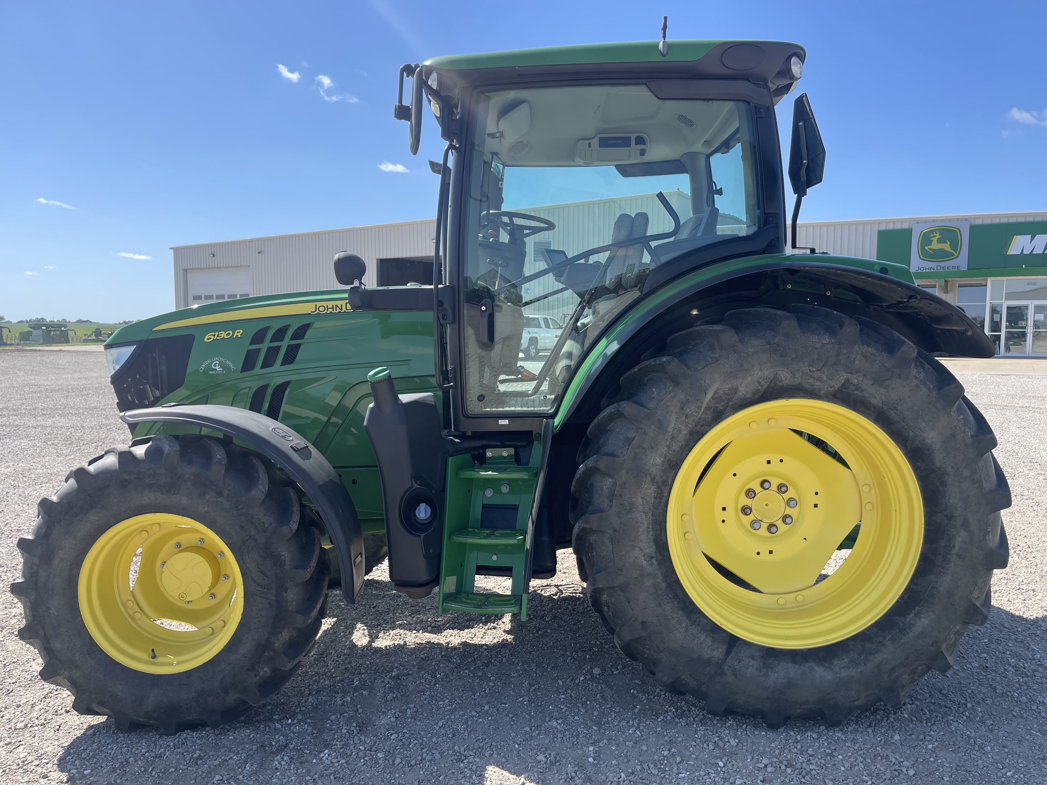  2017 John Deere 6130R at Heritage Tractor in Brimfield, IL