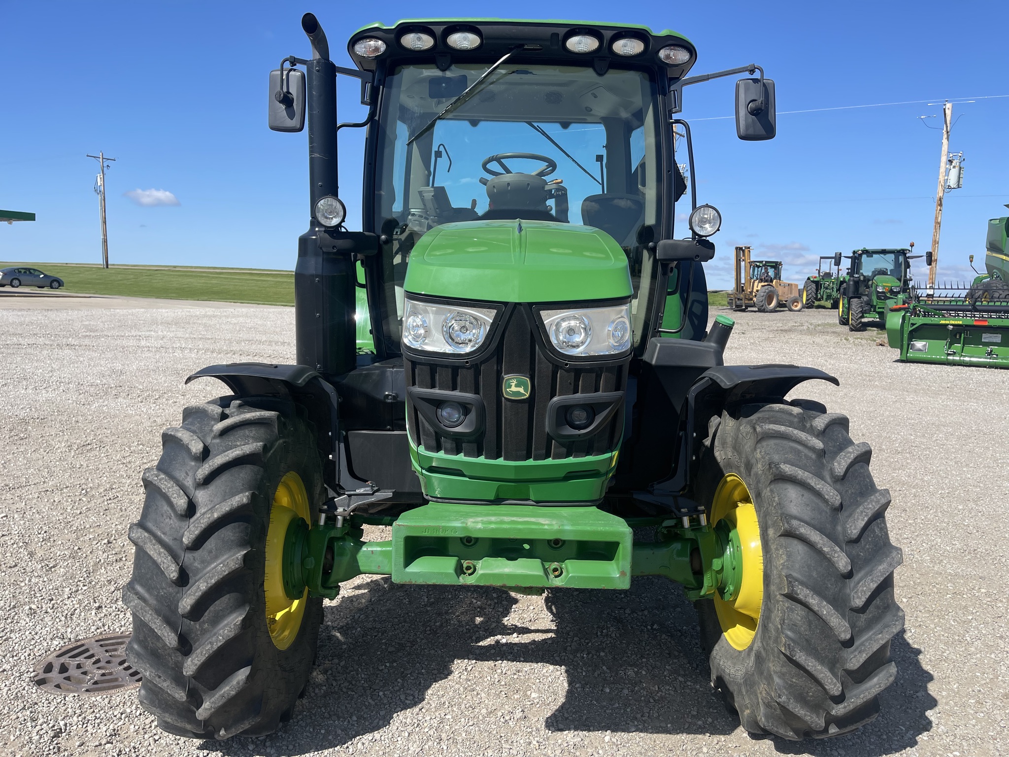  2017 John Deere 6130R at Heritage Tractor in Brimfield, IL
