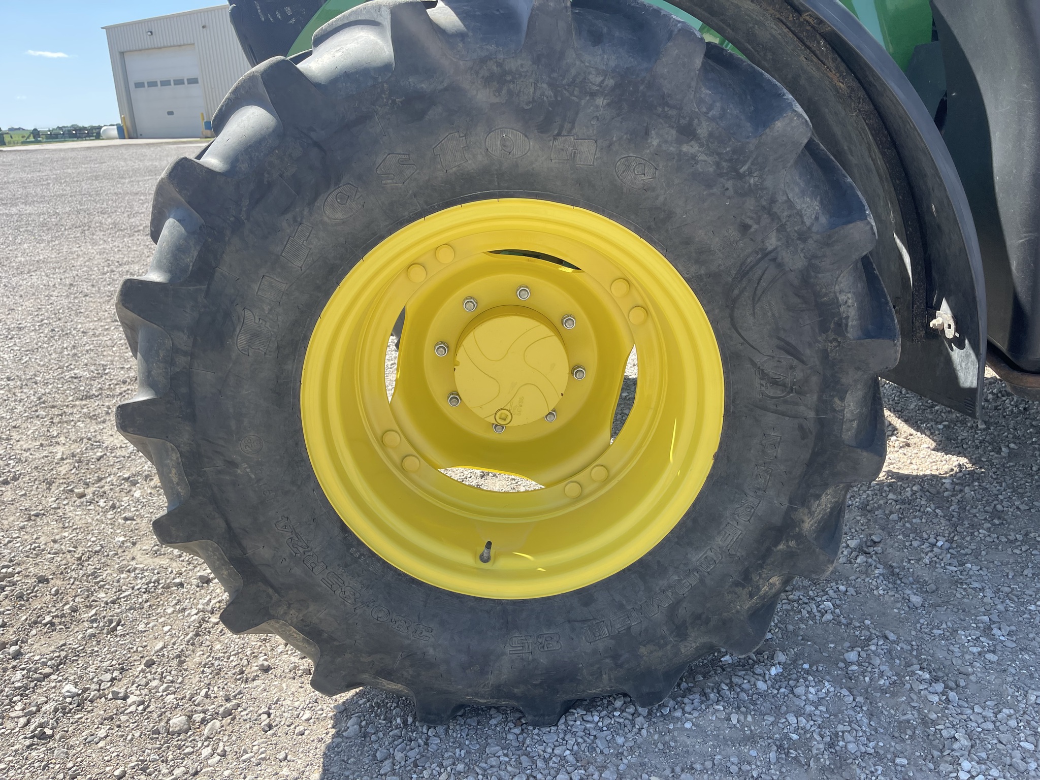  2017 John Deere 6130R at Heritage Tractor in Brimfield, IL
