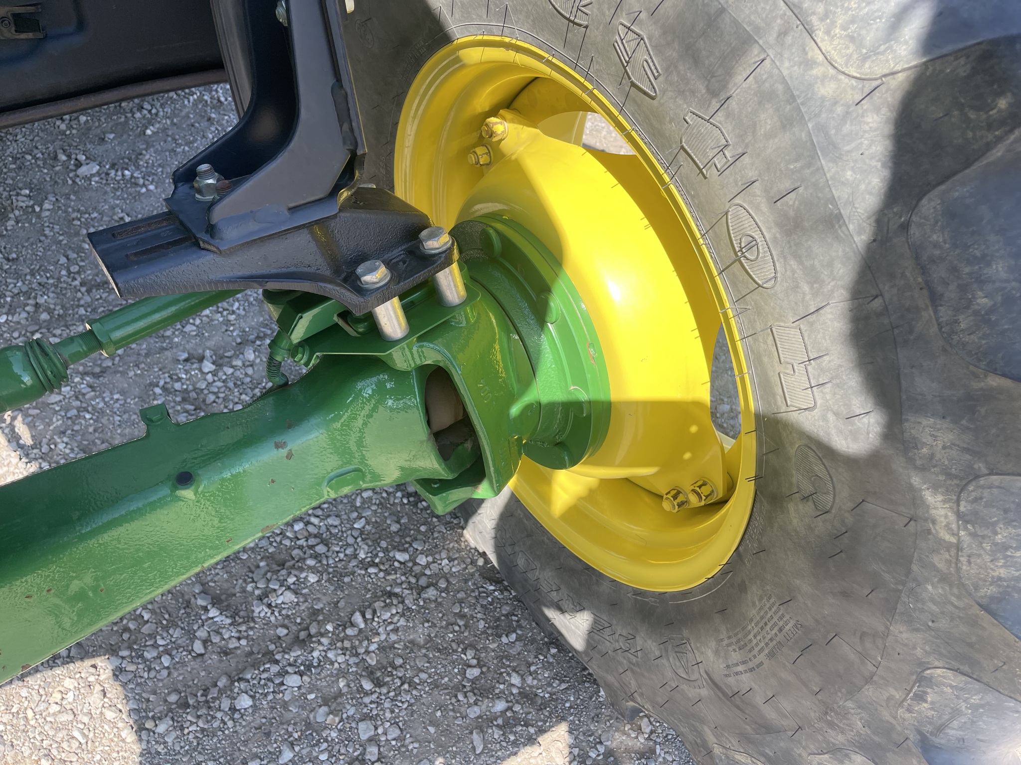  2017 John Deere 6130R at Heritage Tractor in Brimfield, IL