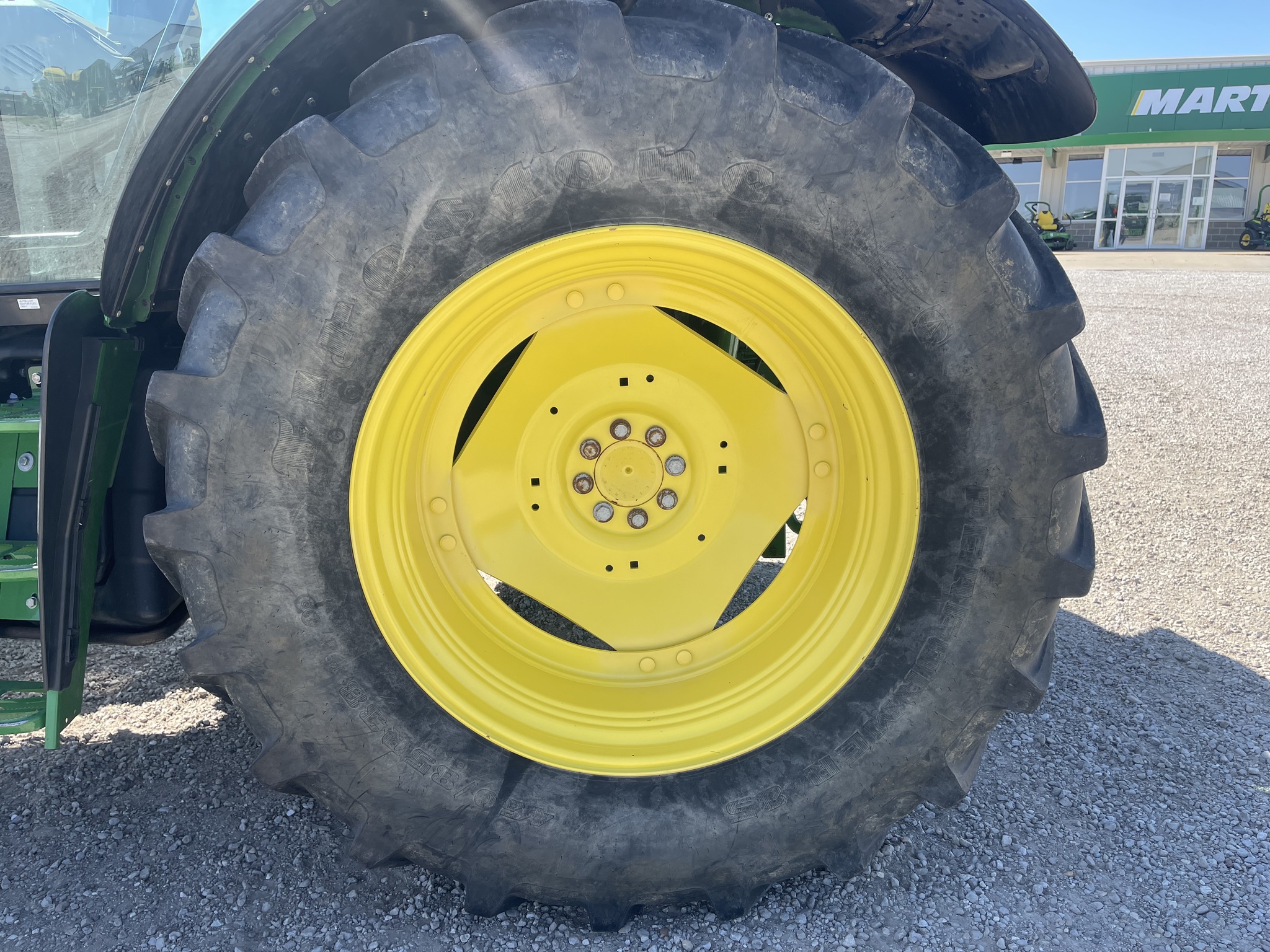  2017 John Deere 6130R at Heritage Tractor in Brimfield, IL