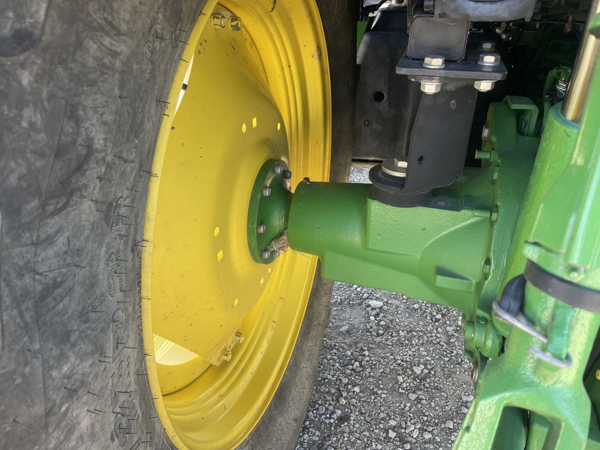  2017 John Deere 6130R at Heritage Tractor in Brimfield, IL