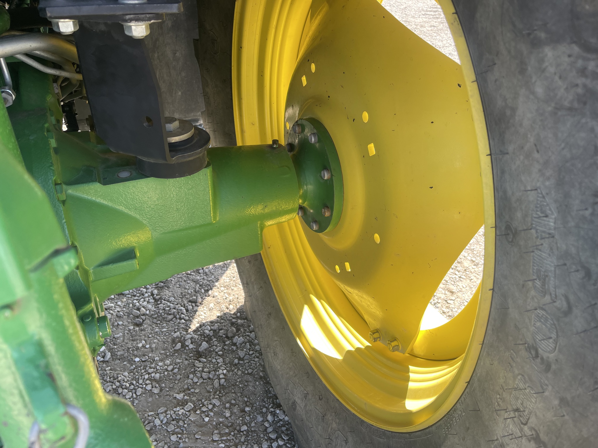  2017 John Deere 6130R at Heritage Tractor in Brimfield, IL