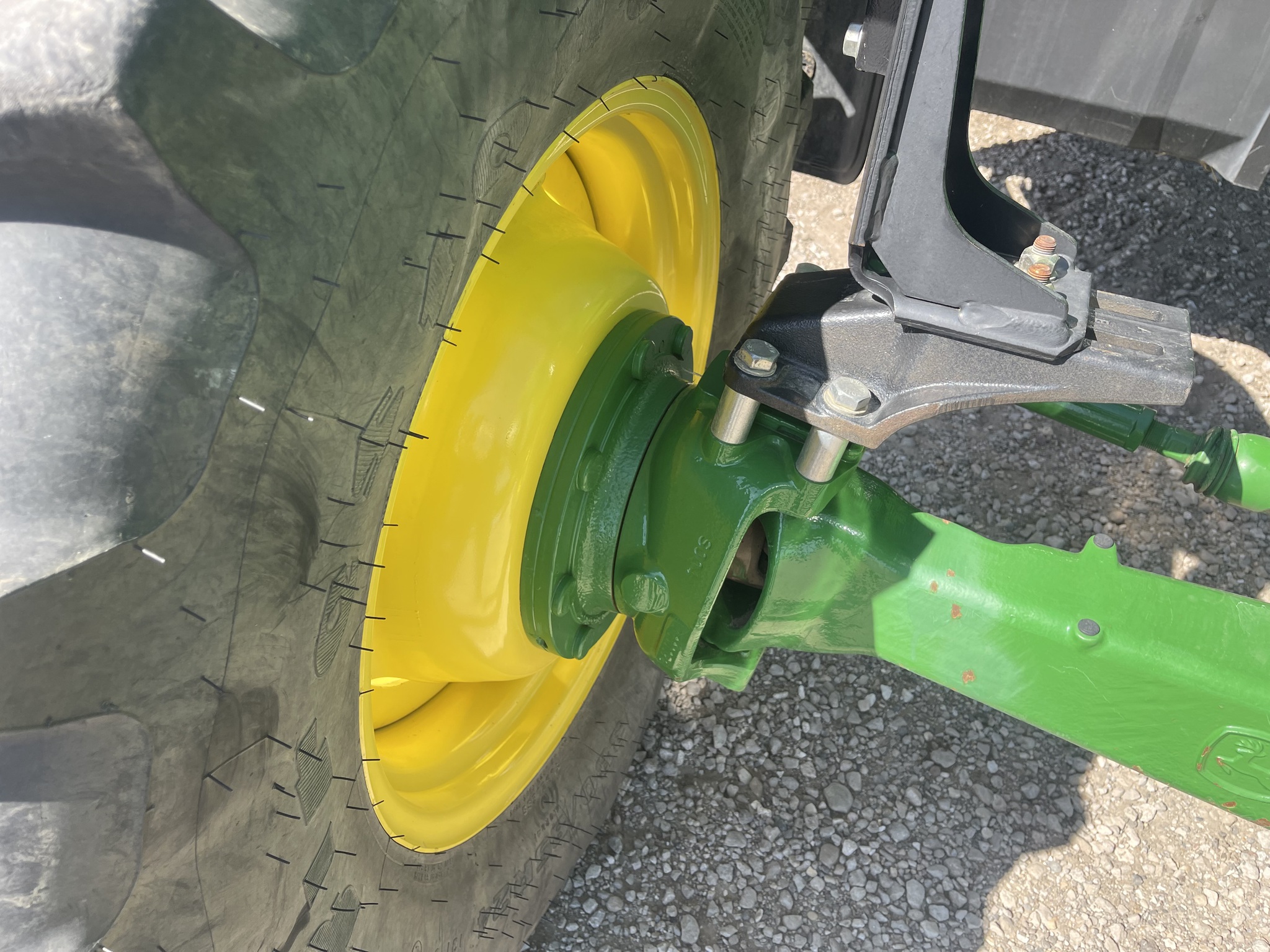  2017 John Deere 6130R at Heritage Tractor in Brimfield, IL