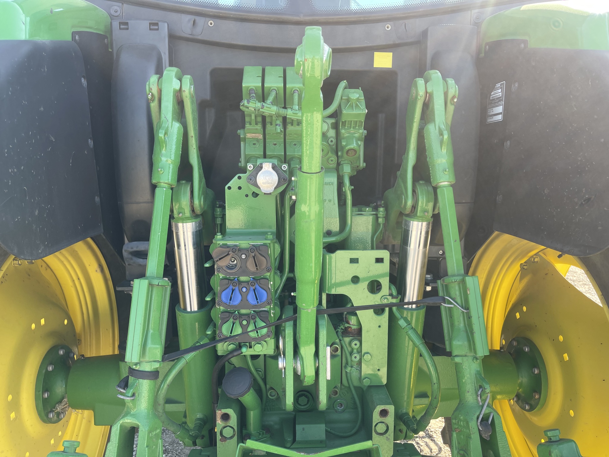  2017 John Deere 6130R at Heritage Tractor in Brimfield, IL