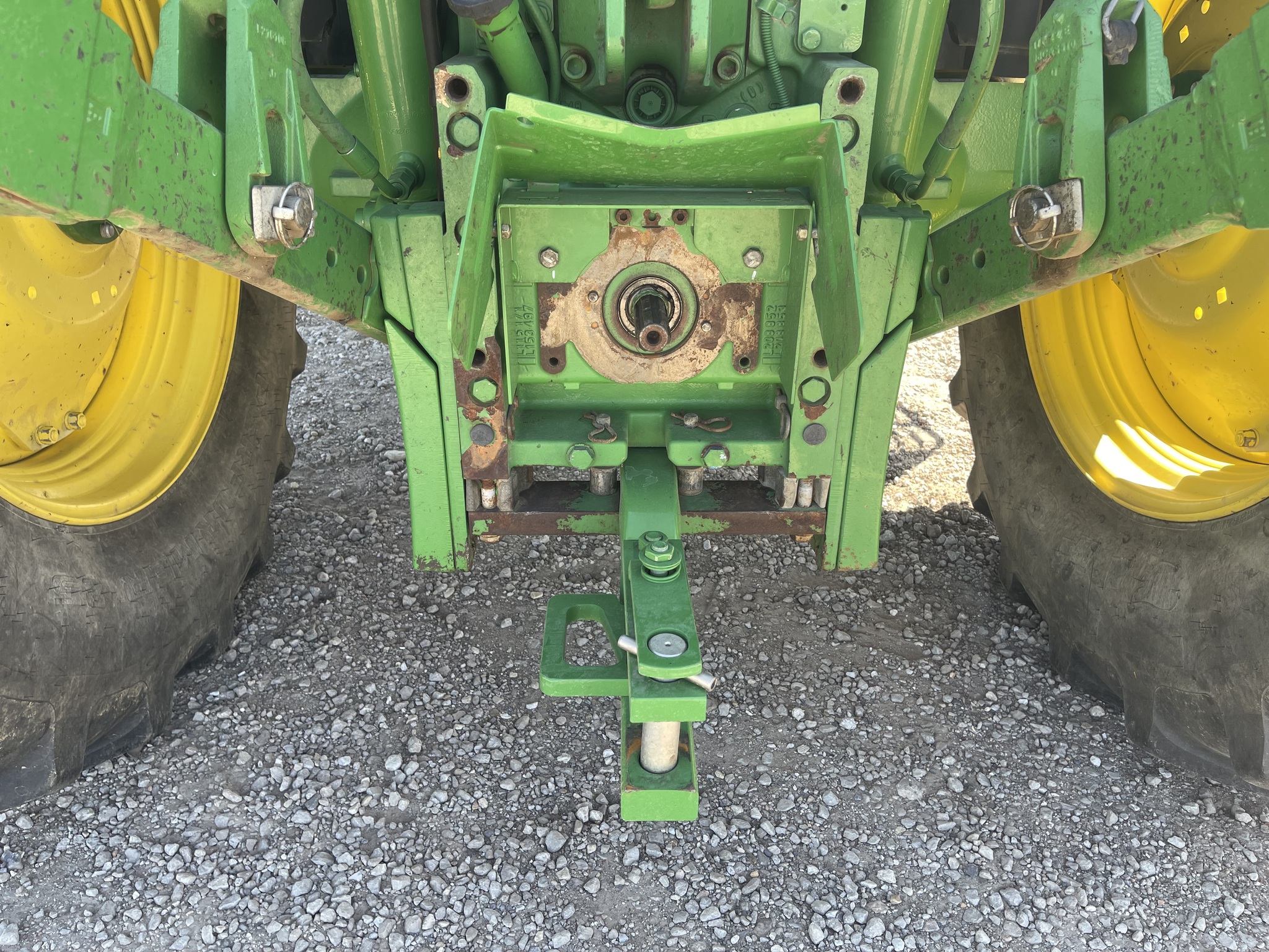  2017 John Deere 6130R at Heritage Tractor in Brimfield, IL