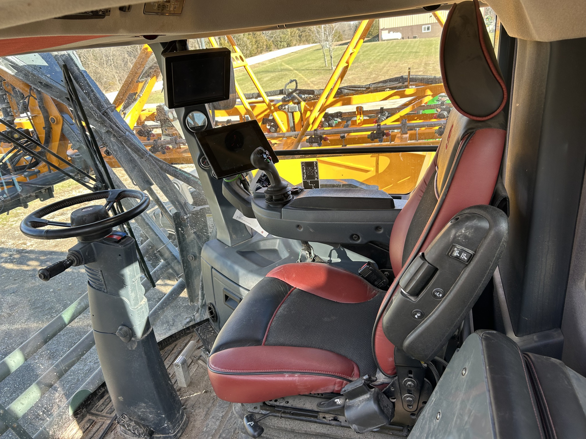  2020 Hagie STS16 at Heritage Tractor in Baldwin City, KS