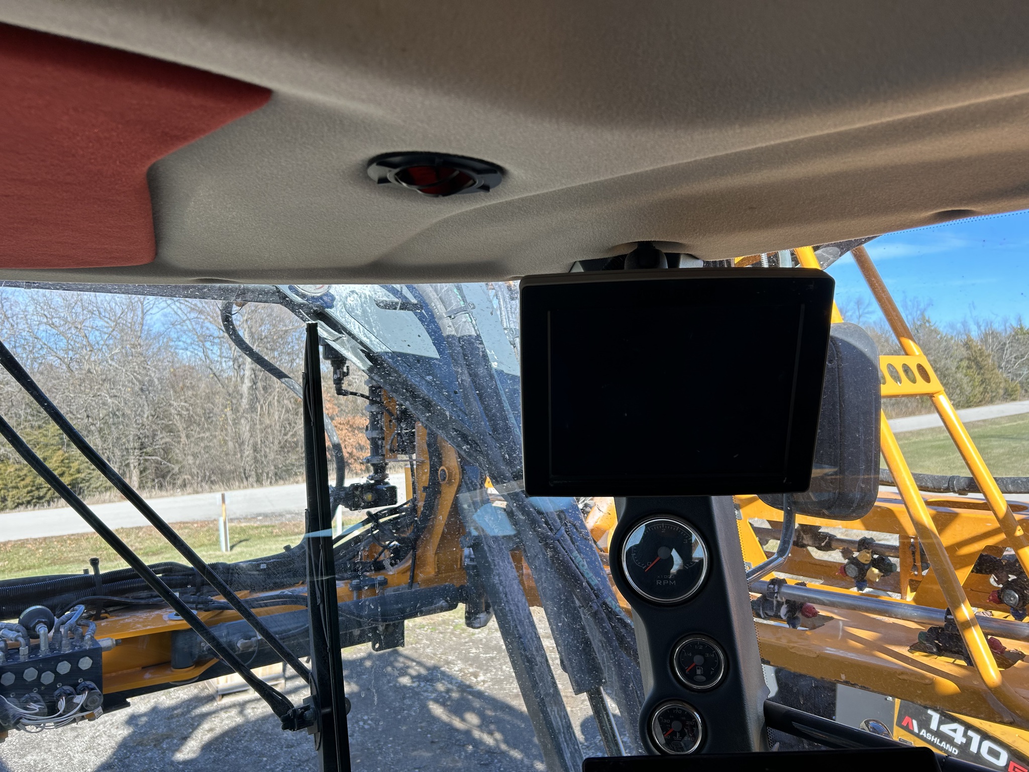 2020 Hagie STS16 at Heritage Tractor in Baldwin City, KS