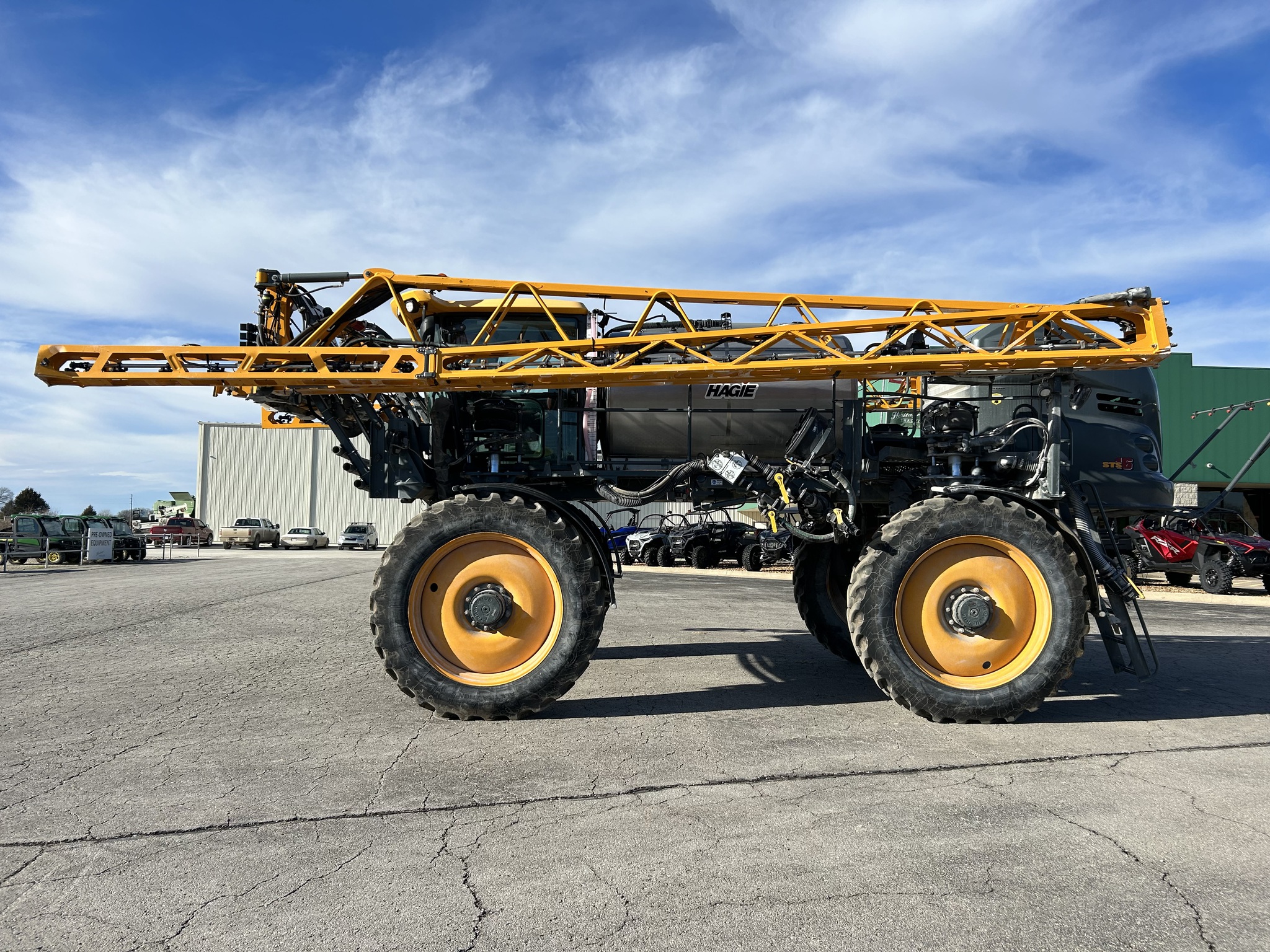  2020 Hagie STS16 at Heritage Tractor in Baldwin City, KS