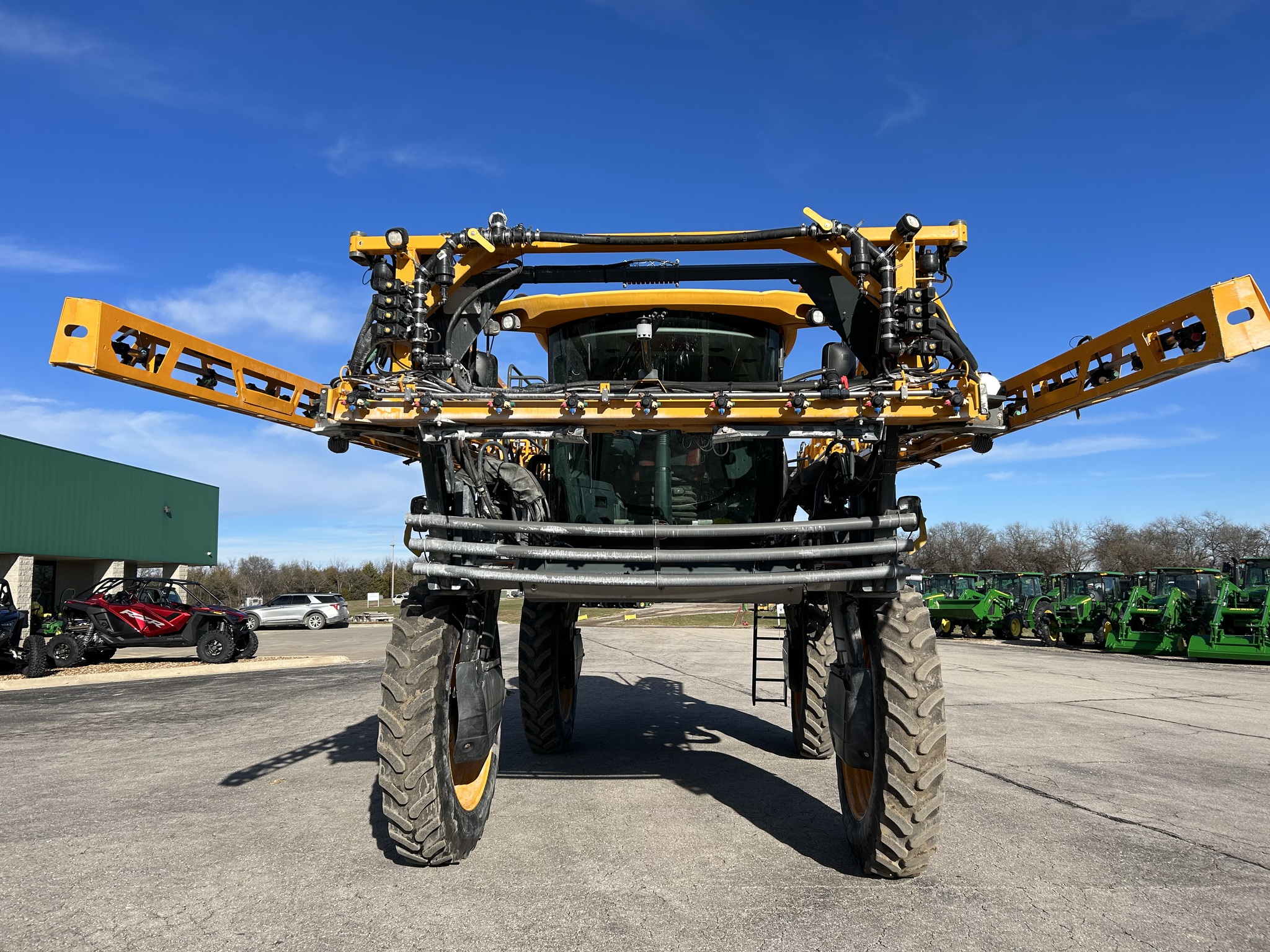  2020 Hagie STS16 at Heritage Tractor in Baldwin City, KS