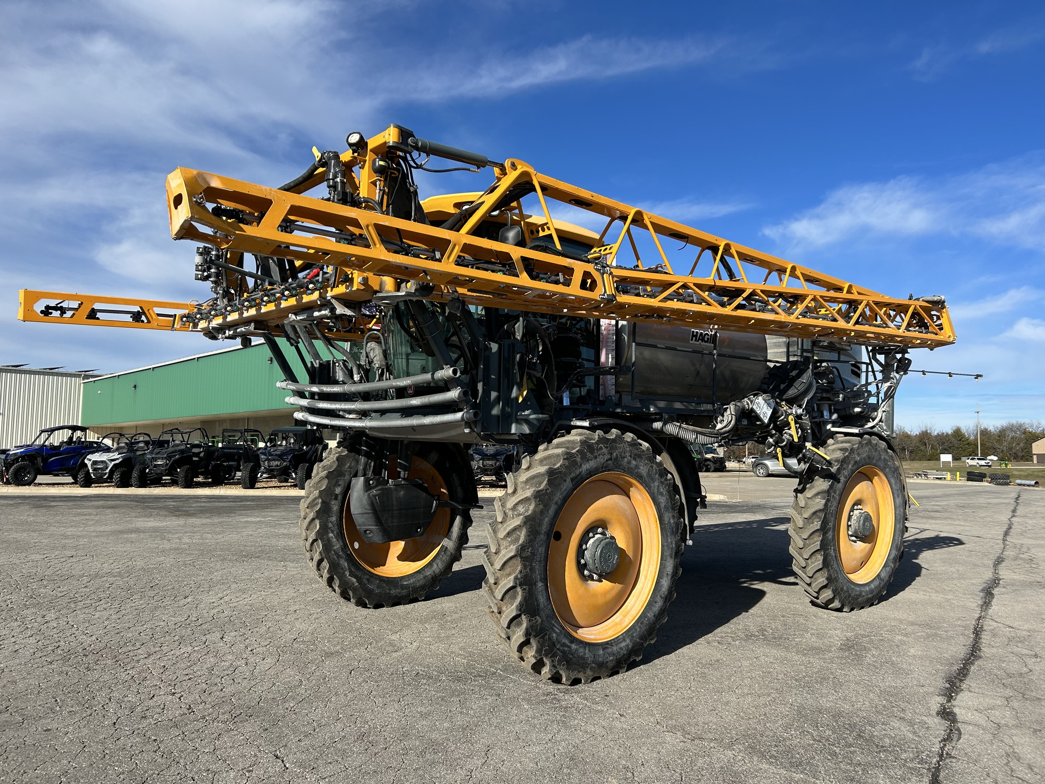  2020 Hagie STS16 at Heritage Tractor in Baldwin City, KS