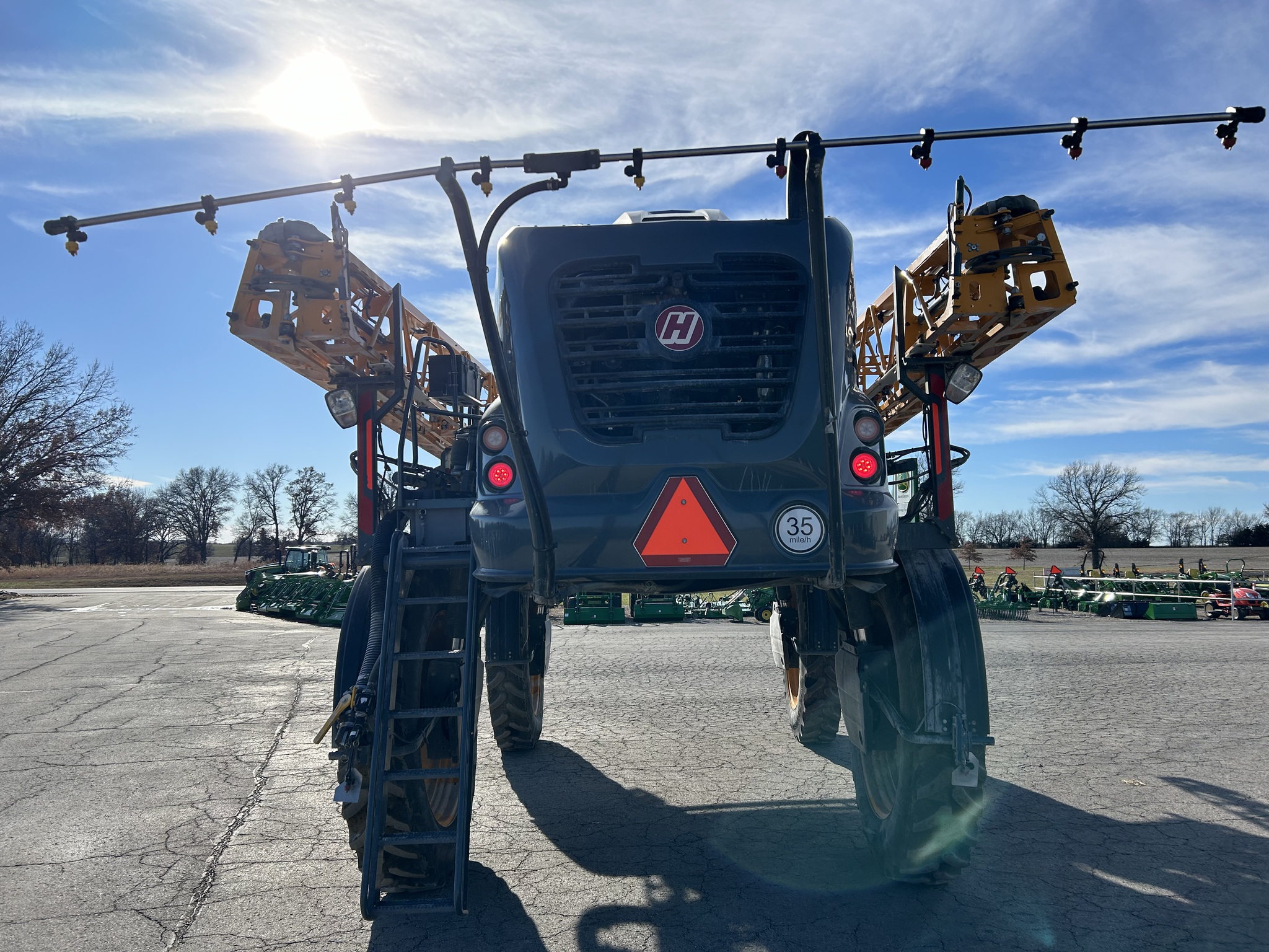  2020 Hagie STS16 at Heritage Tractor in Baldwin City, KS