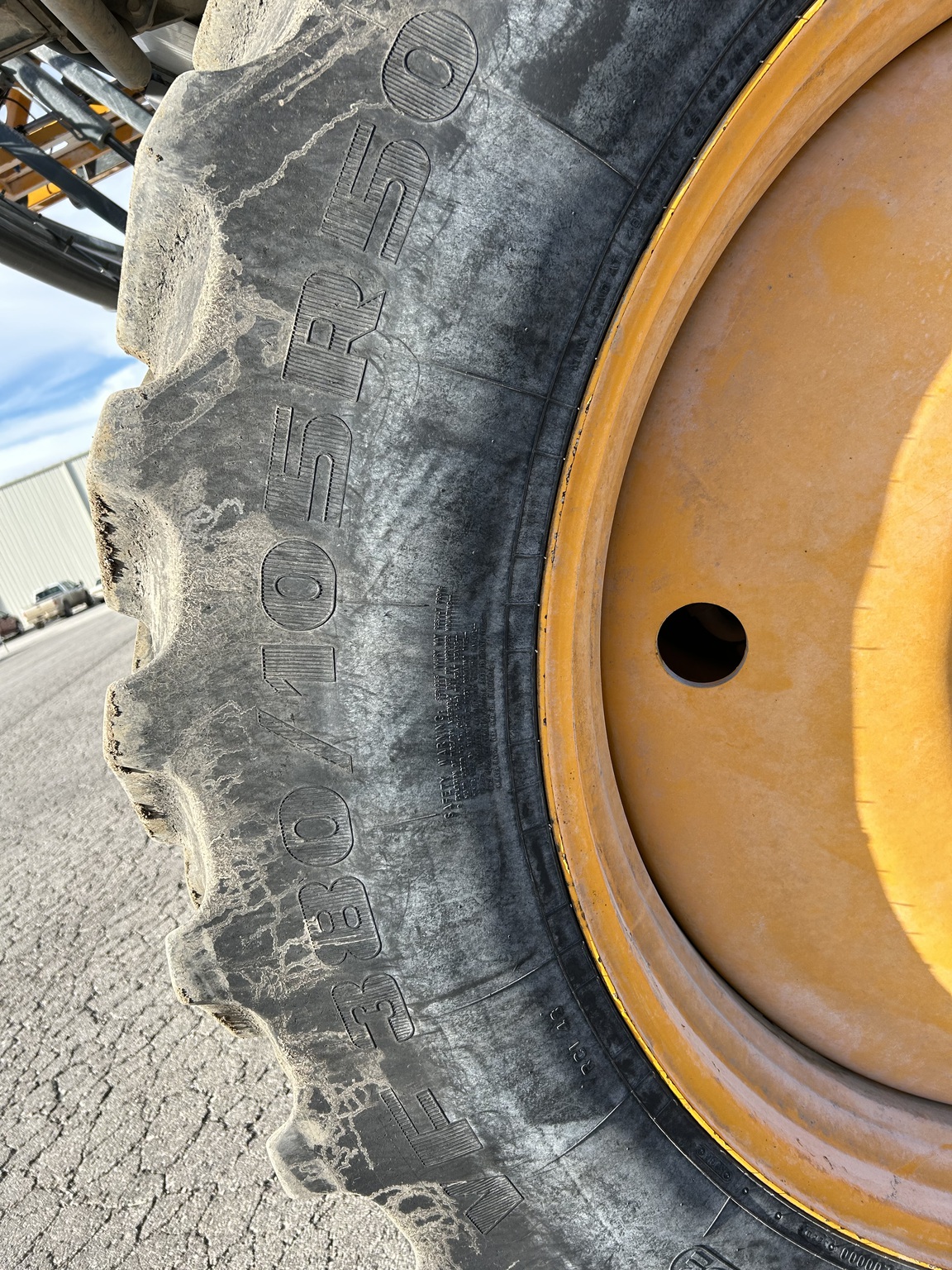  2020 Hagie STS16 at Heritage Tractor in Baldwin City, KS