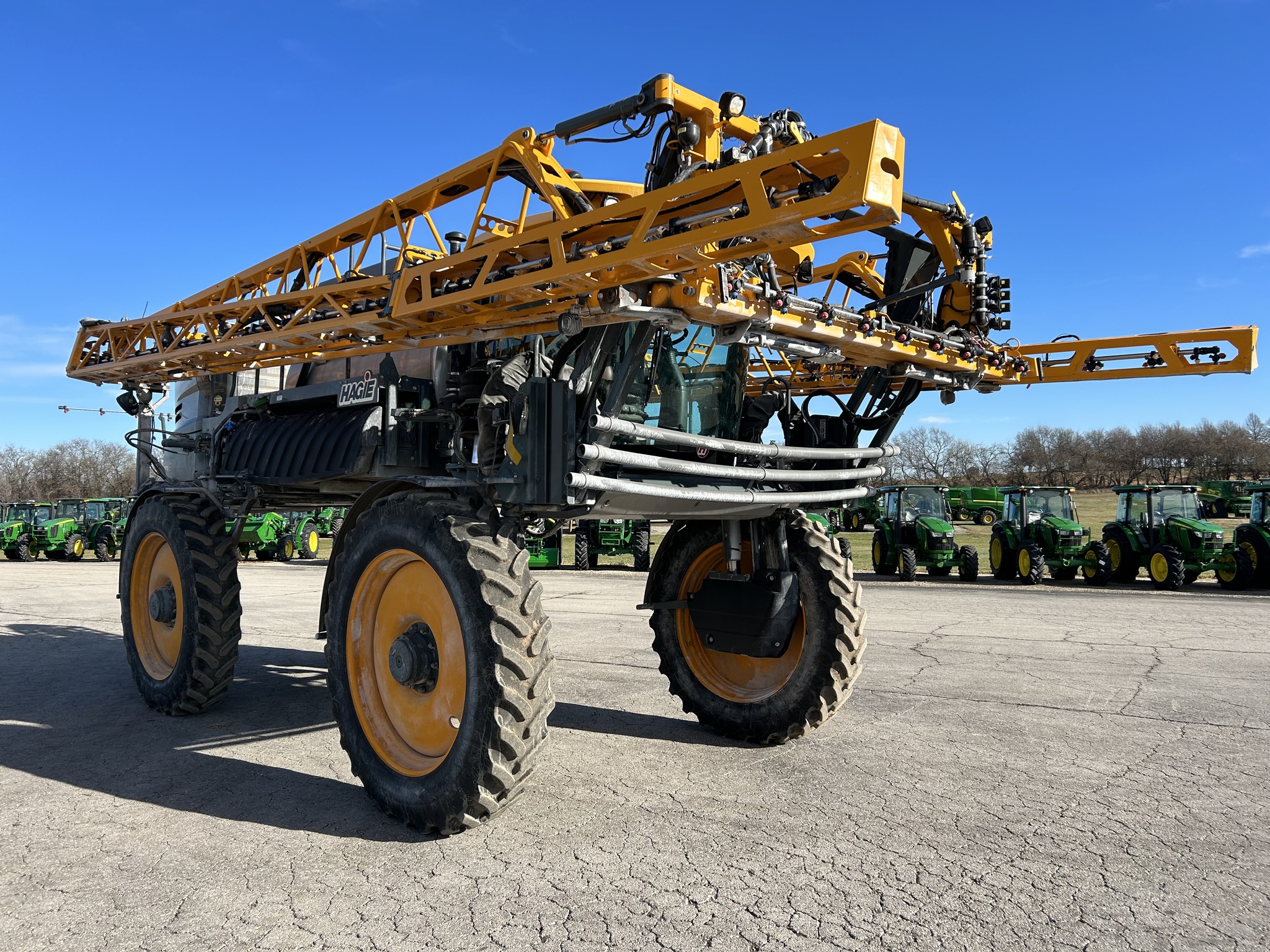  2020 Hagie STS16 at Heritage Tractor in Baldwin City, KS