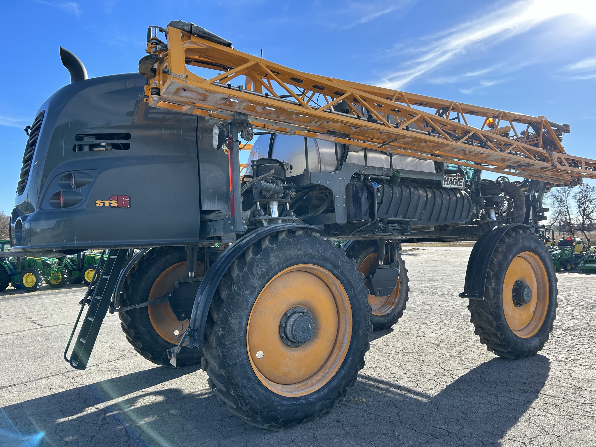  2020 Hagie STS16 at Heritage Tractor in Baldwin City, KS