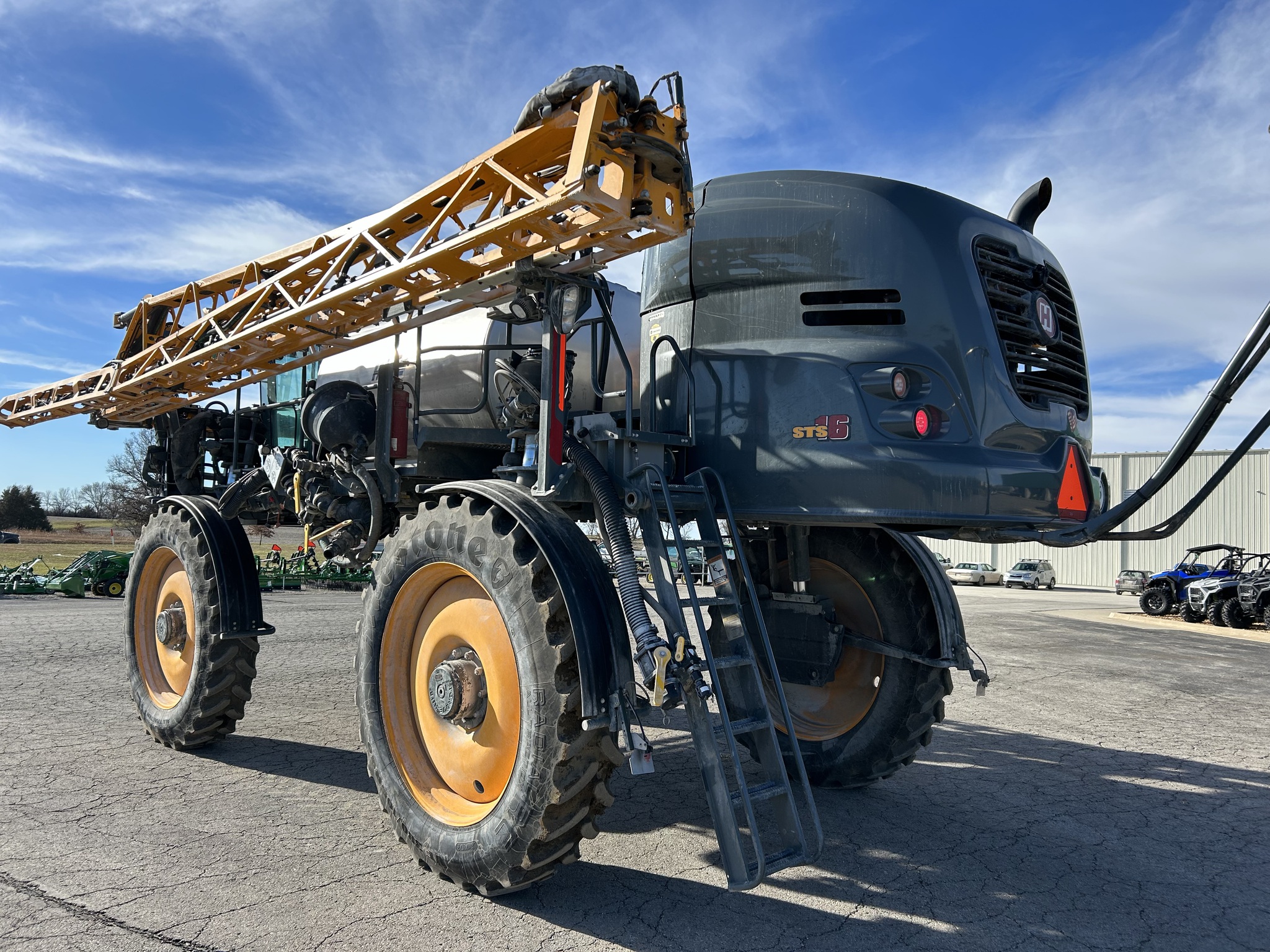  2020 Hagie STS16 at Heritage Tractor in Baldwin City, KS