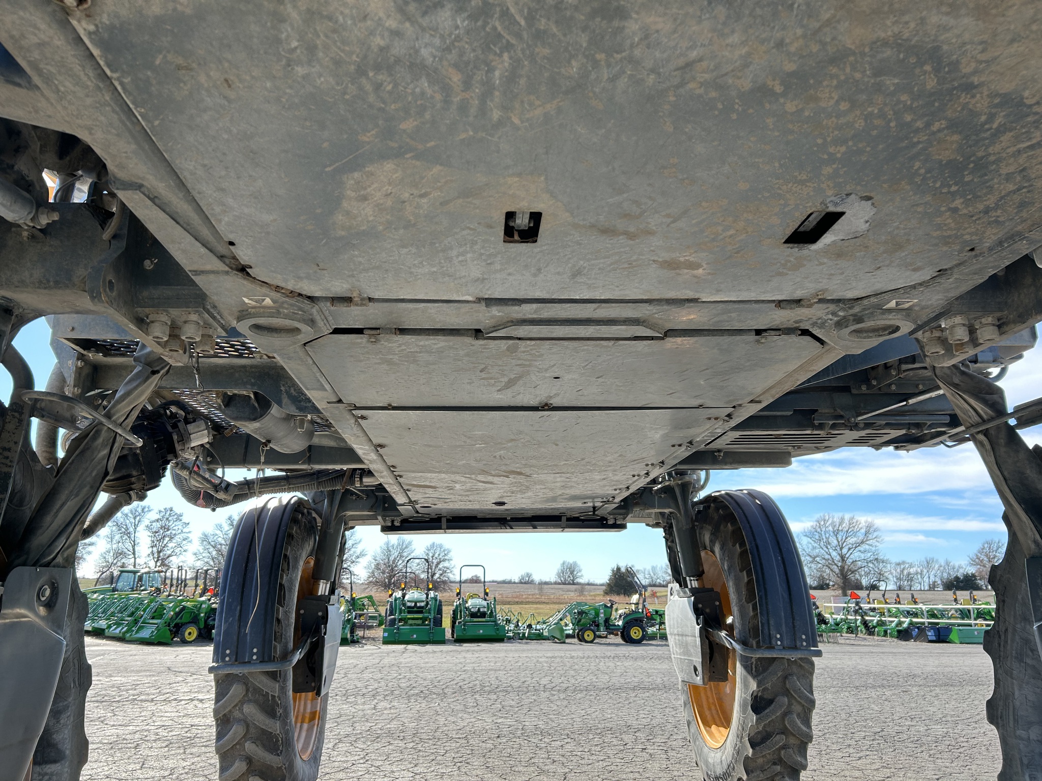  2020 Hagie STS16 at Heritage Tractor in Baldwin City, KS