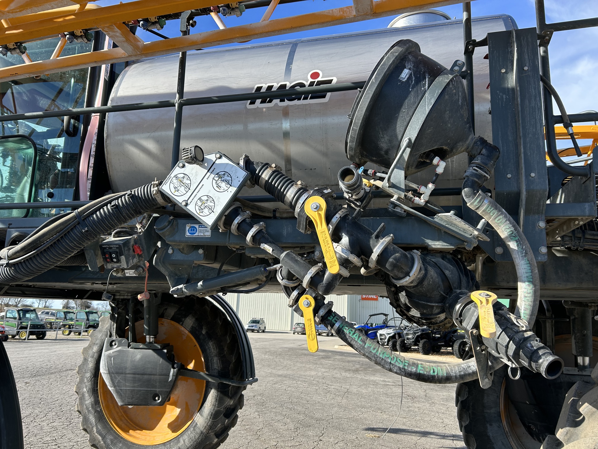  2020 Hagie STS16 at Heritage Tractor in Baldwin City, KS
