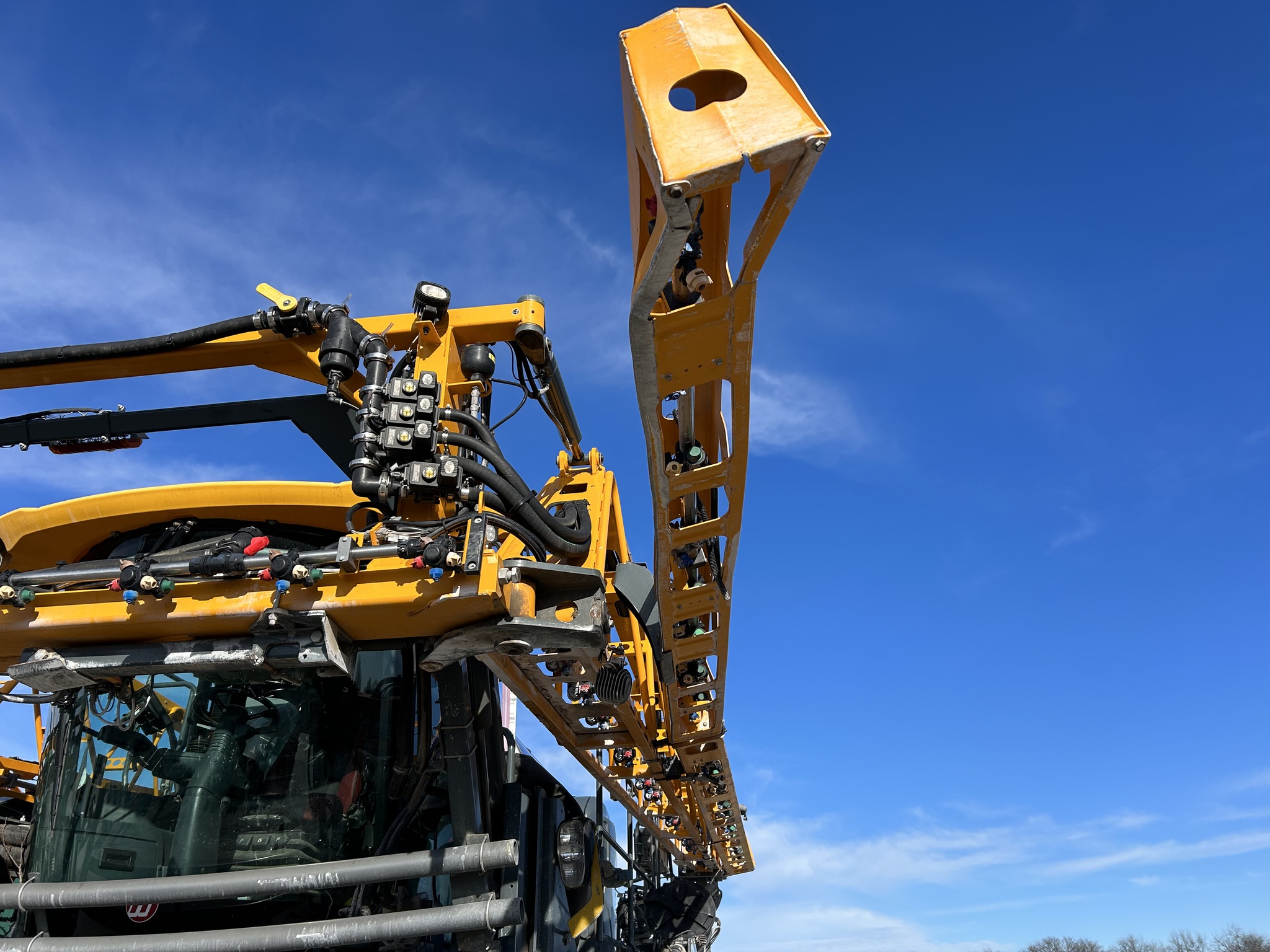  2020 Hagie STS16 at Heritage Tractor in Baldwin City, KS